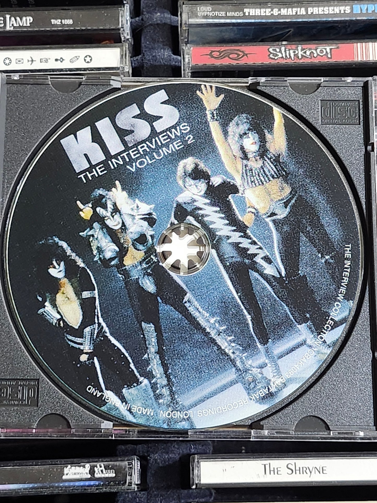 KISS : The Interviews Vol. 2  CD