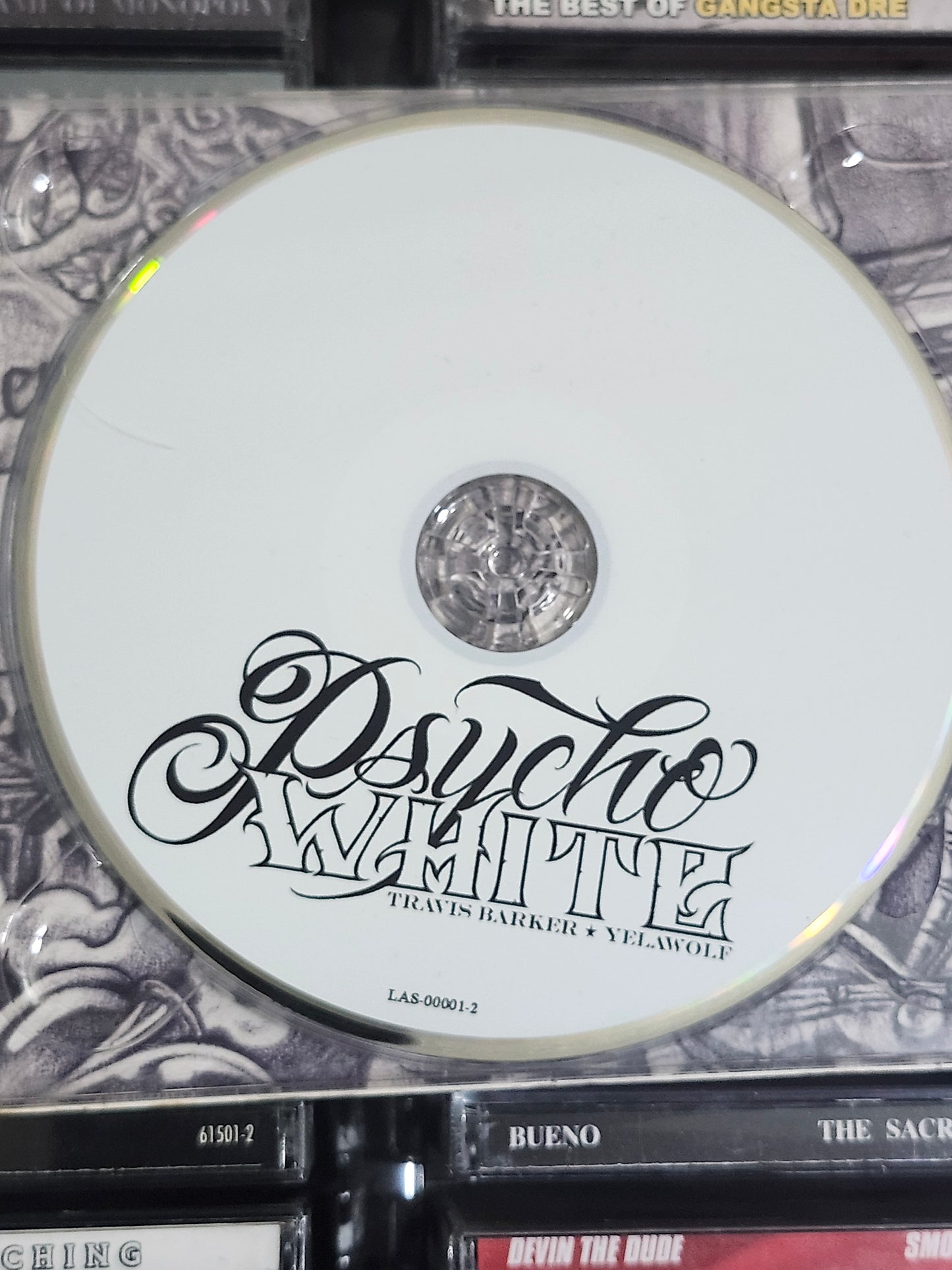 Travis Barker & Yelawolf - Psycho White CD