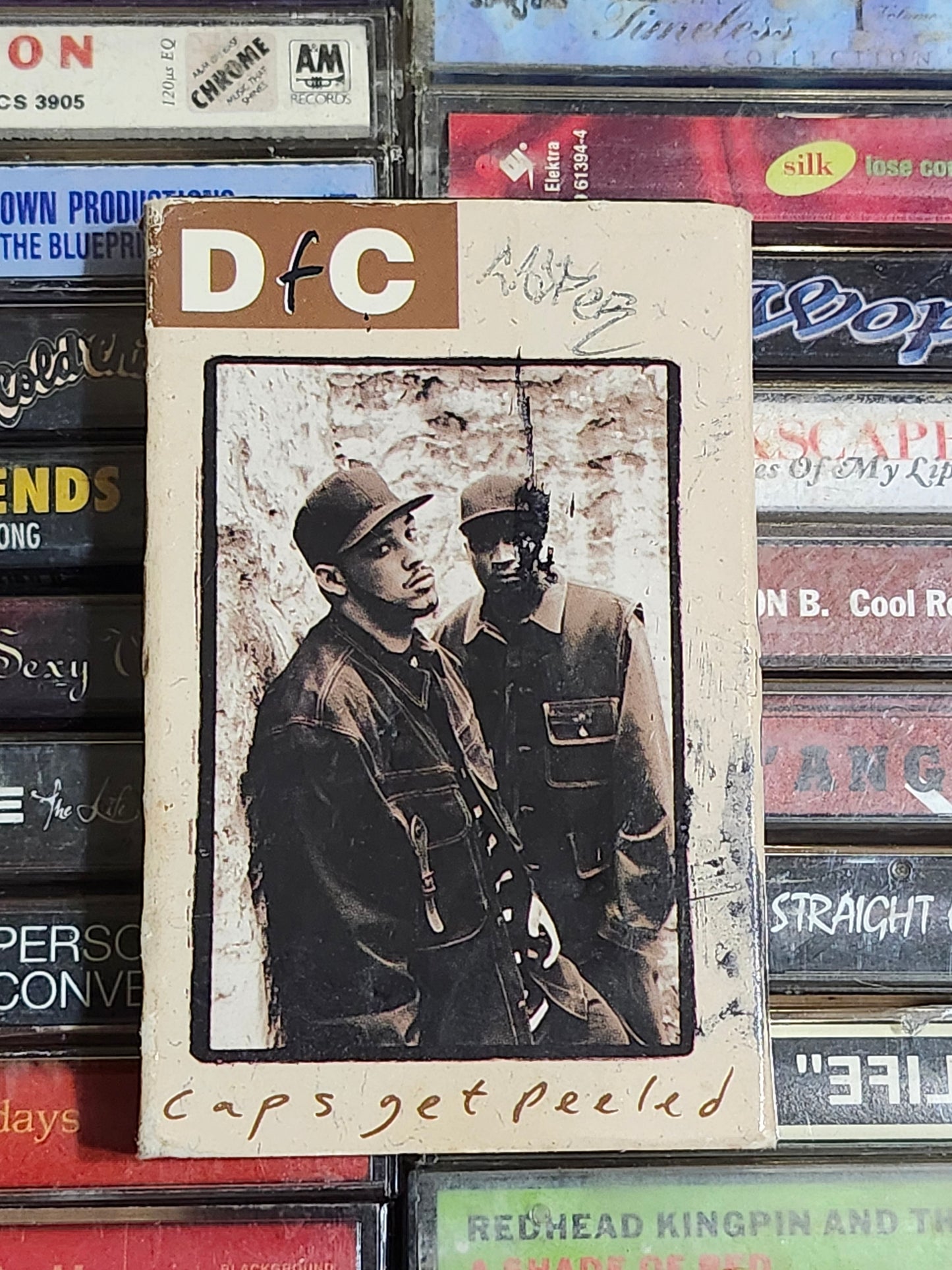DFC ft. Mc Eiht - Caps Get Peeled - Cassette