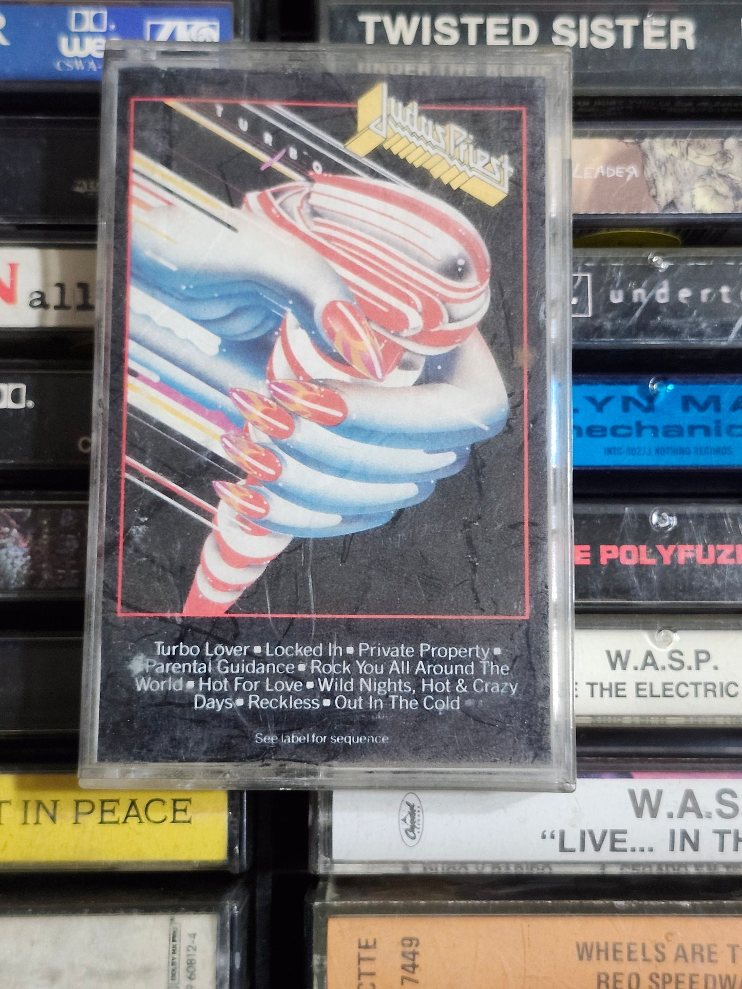 Judas Priest - Turbo Cassette