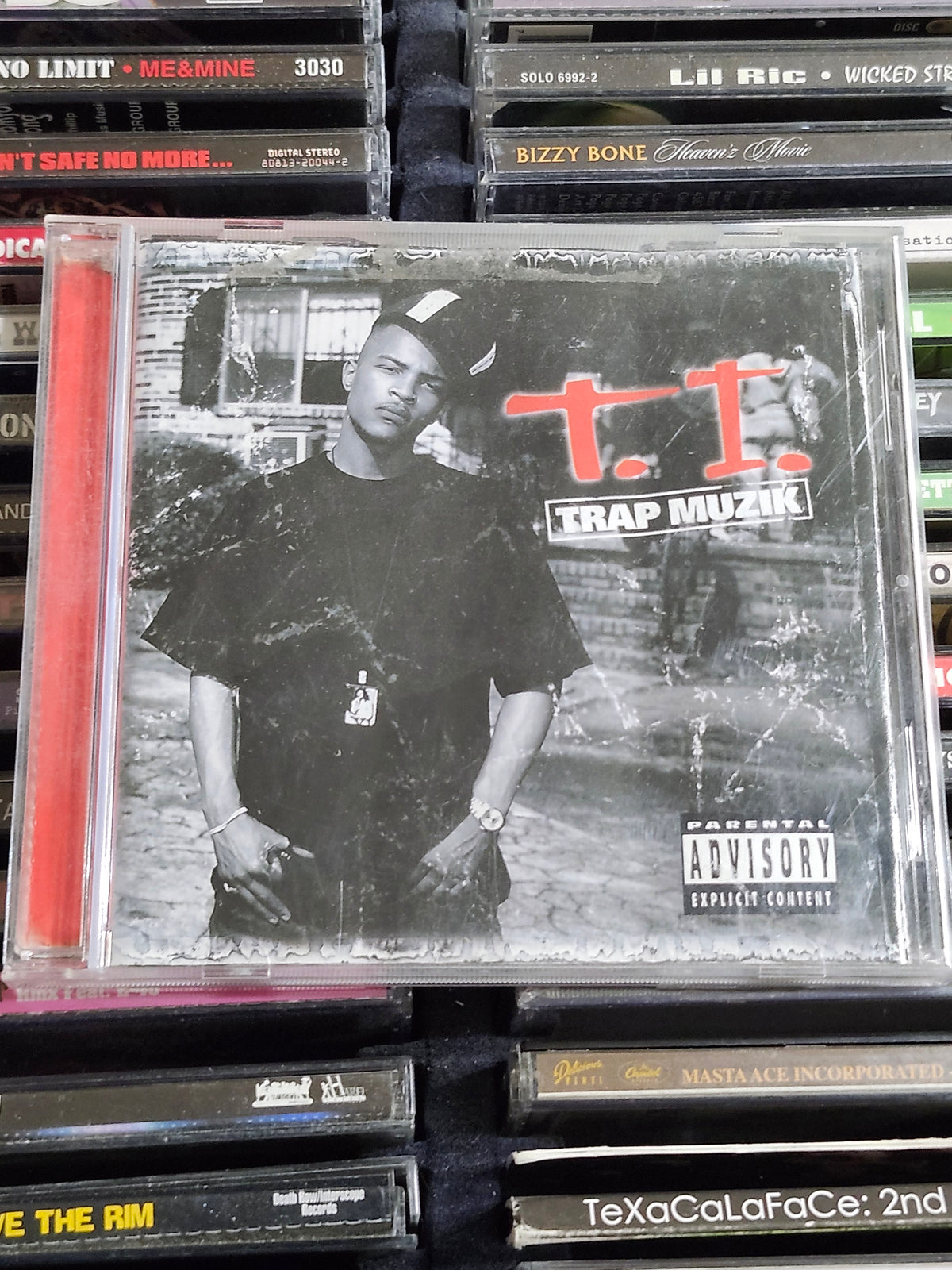 T.I. Trap Muzik CD TI