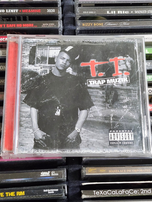 T.I. Trap Muzik CD TI