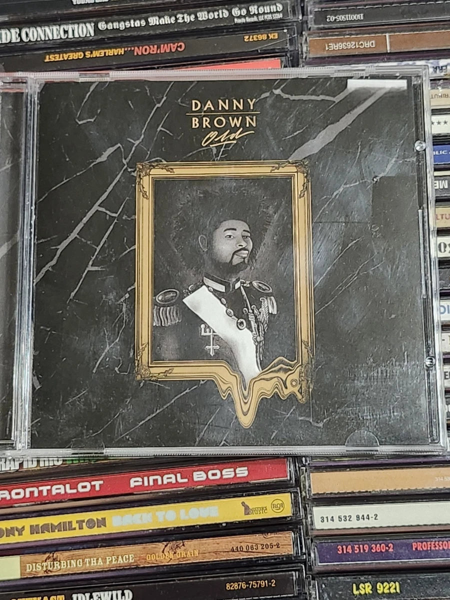 Danny Brown Old CD Schoolboy Q Freddie Gibbs