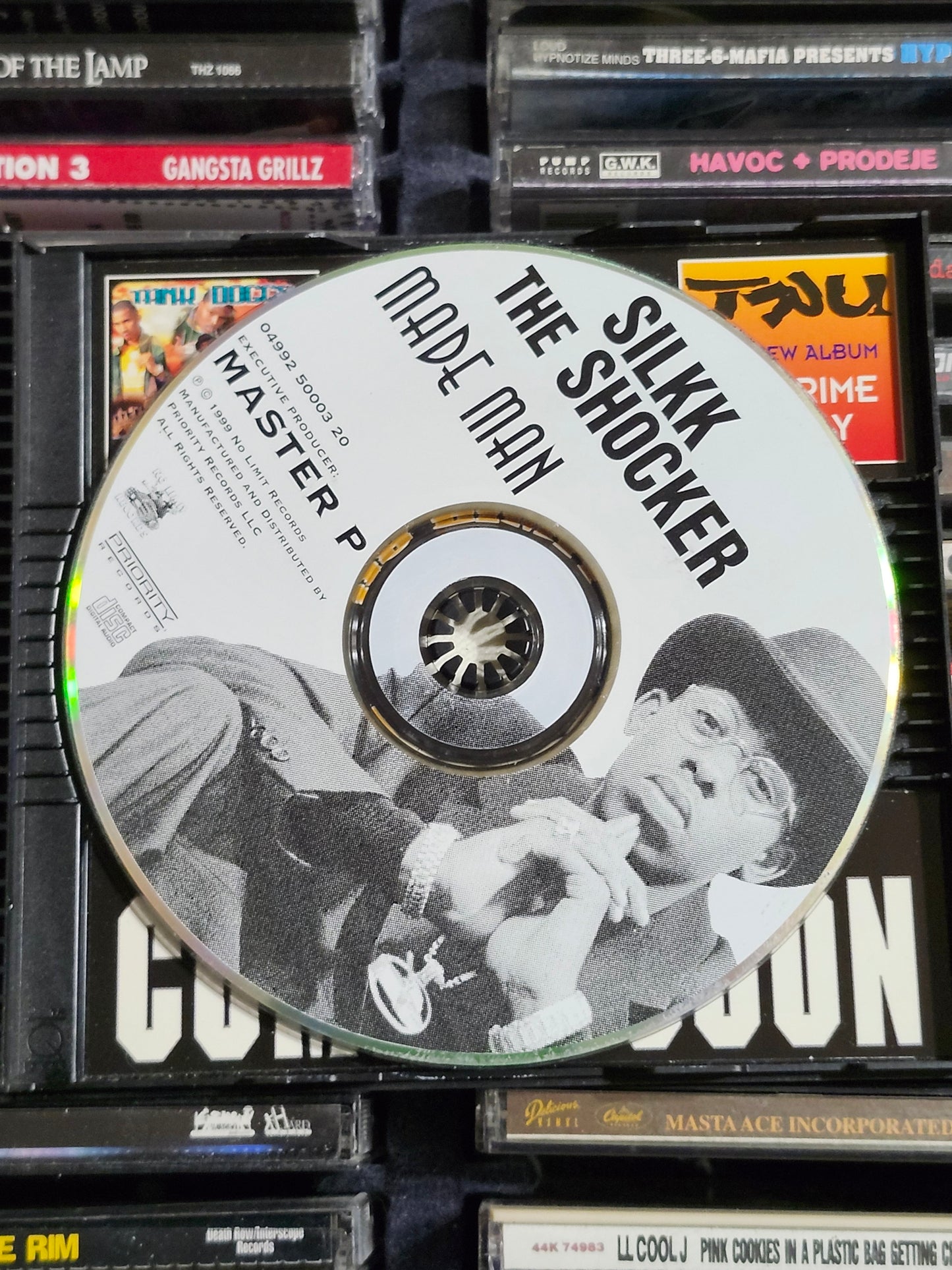 Silkk The Shocker – Made Man CD No Limit Records Hip Hop Rap