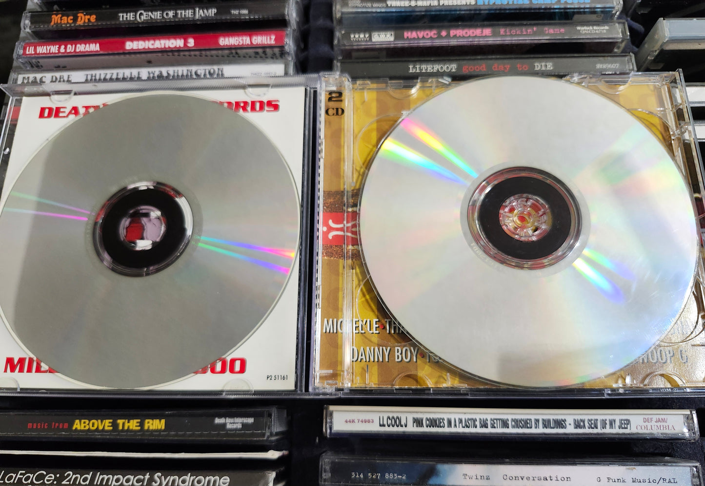 Chronic 2000 CD 2pac Daz Scarface K-ci Ant Banks Death Row