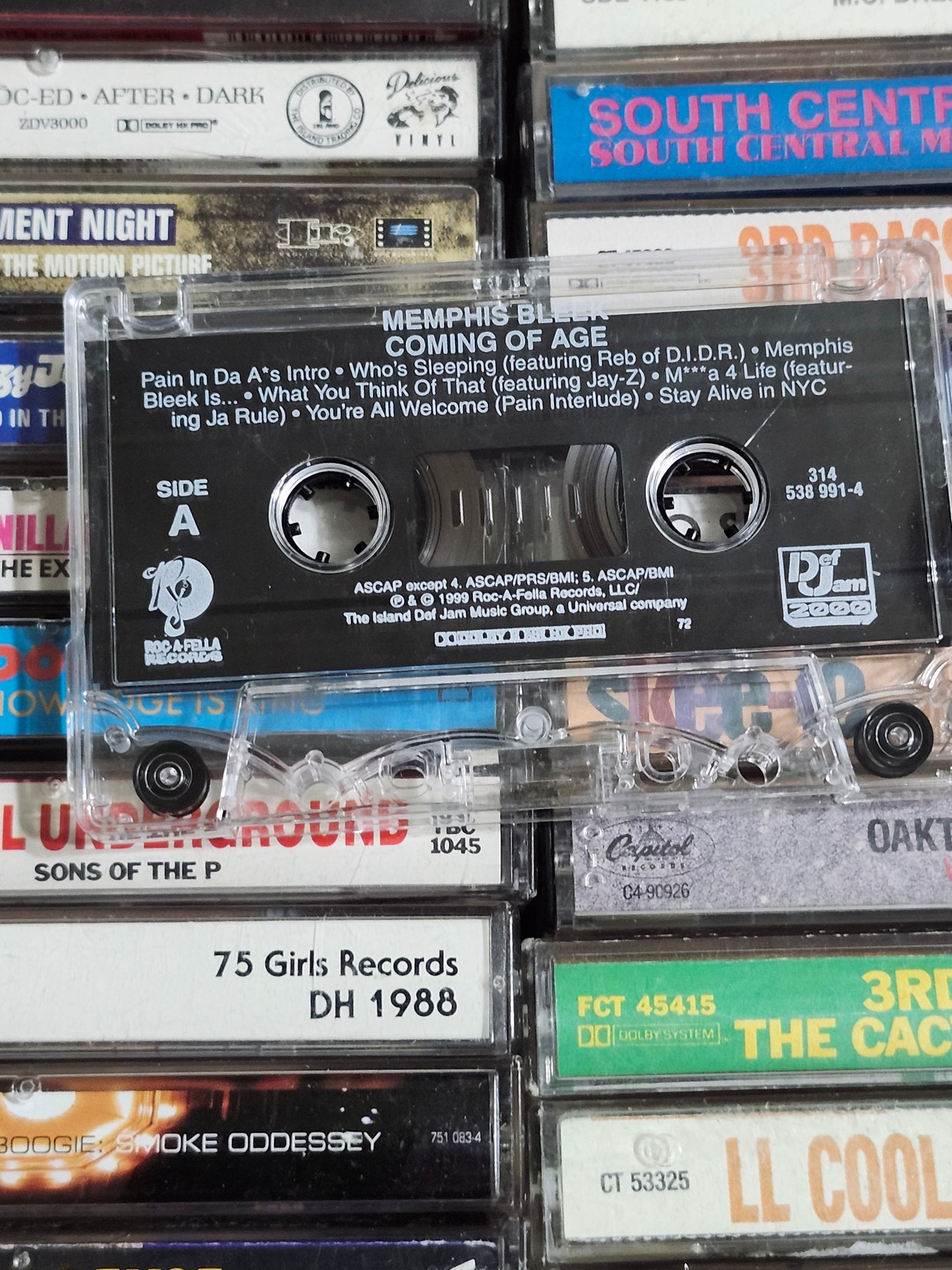 Memphis Bleek -Coming Of Age Cassette