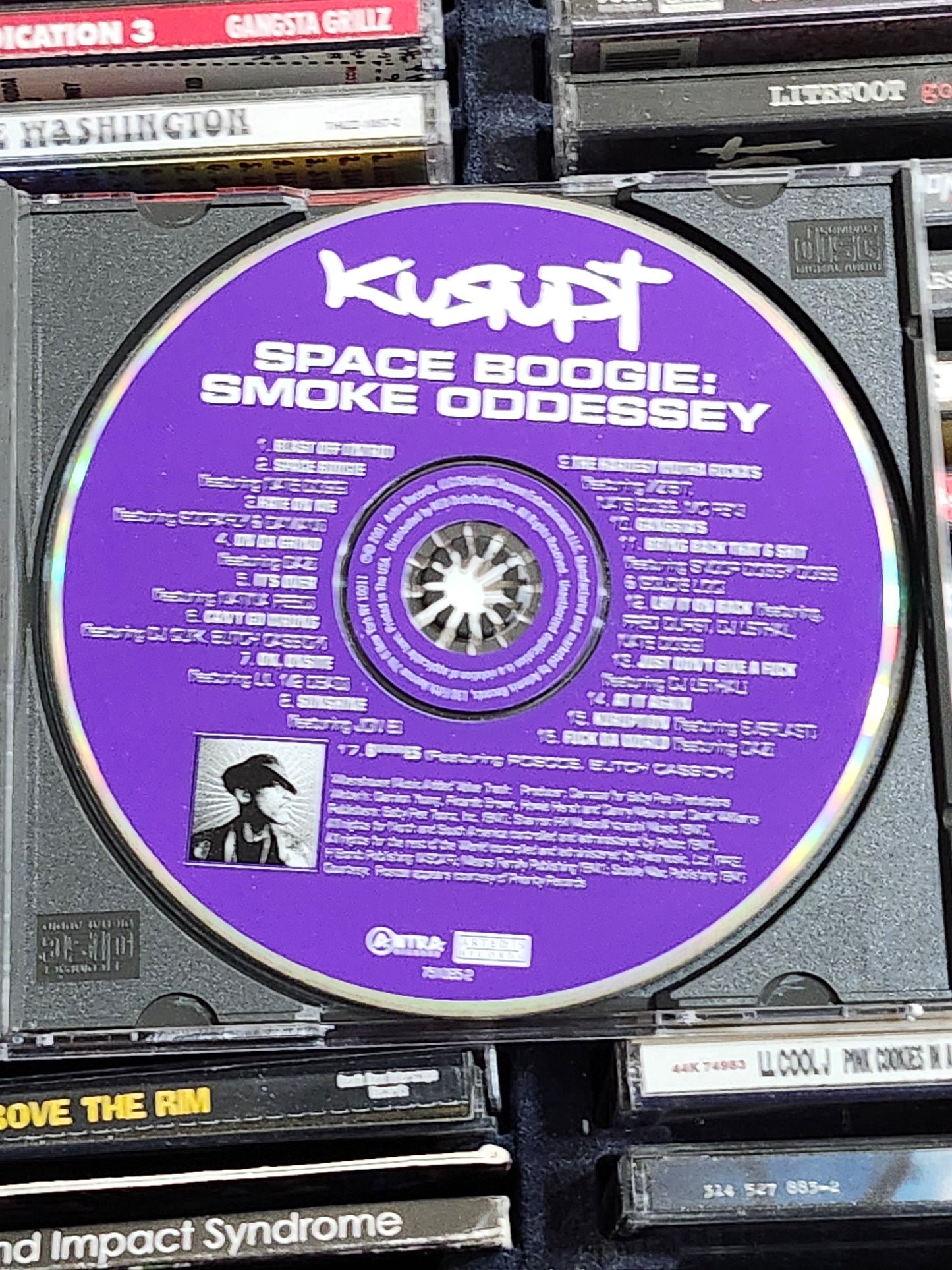 Kurupt : Space Boogie: Smoke Oddessey CD