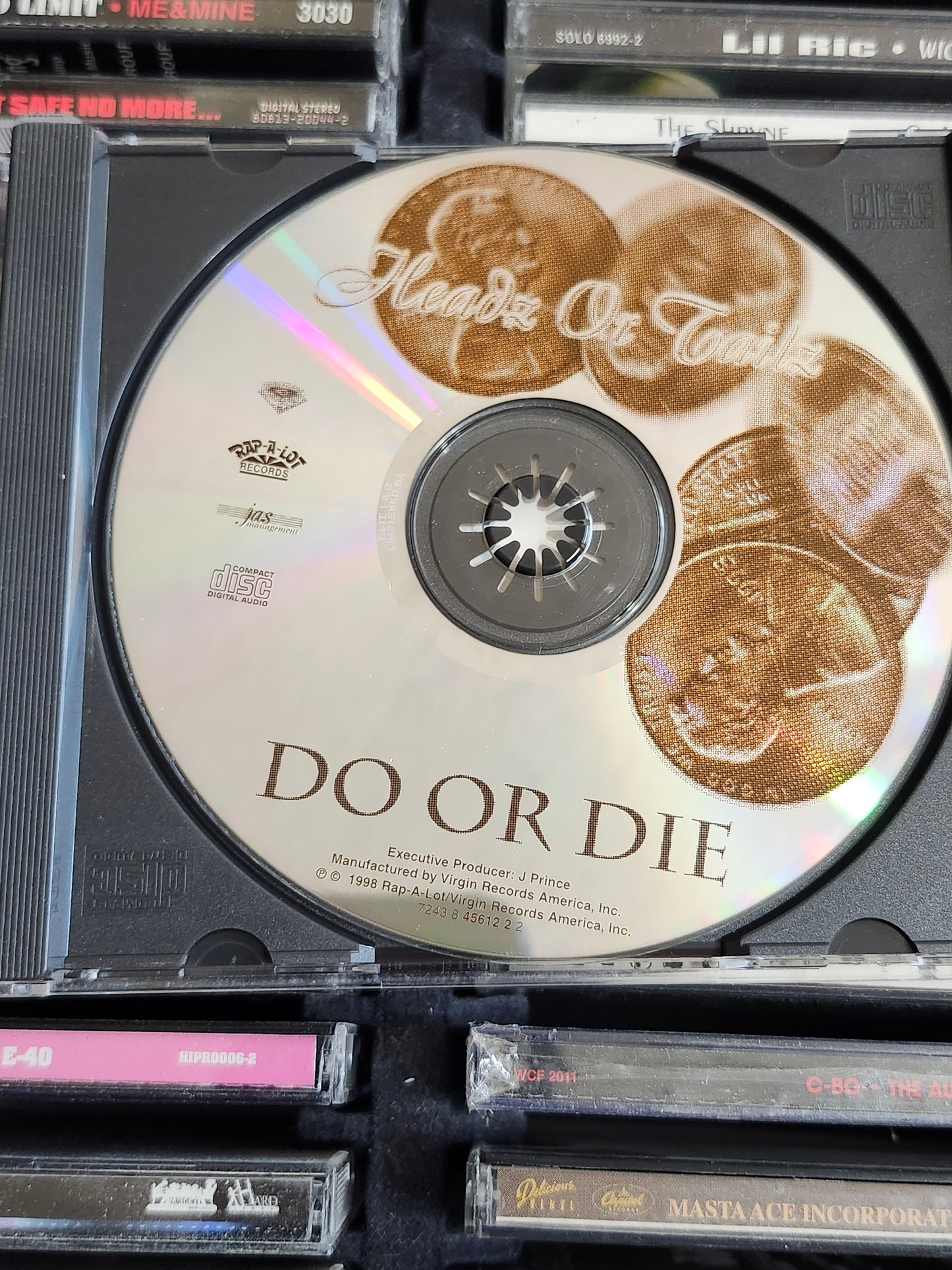 Do or Die Headz Or Tailz Rap Hip-hop CD