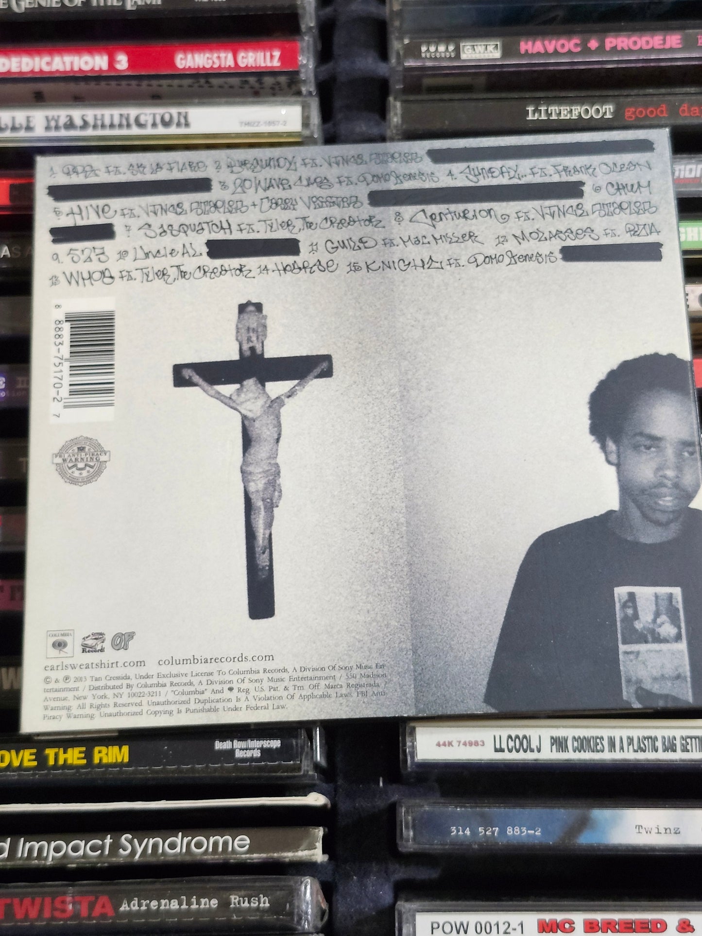 Earl Sweatshirt Doris CD