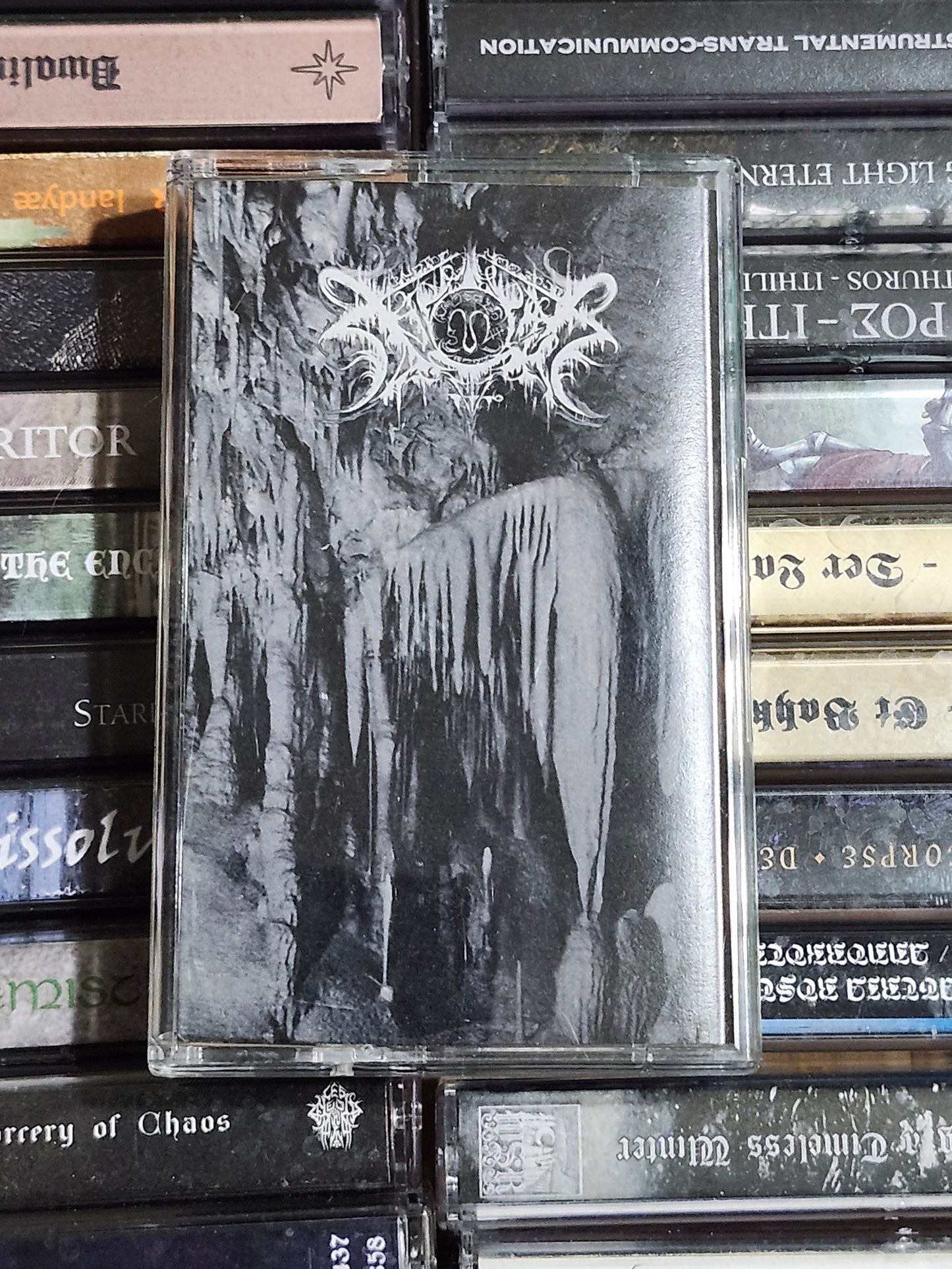 Xasthur Cassette Rare HTF OOP Metal