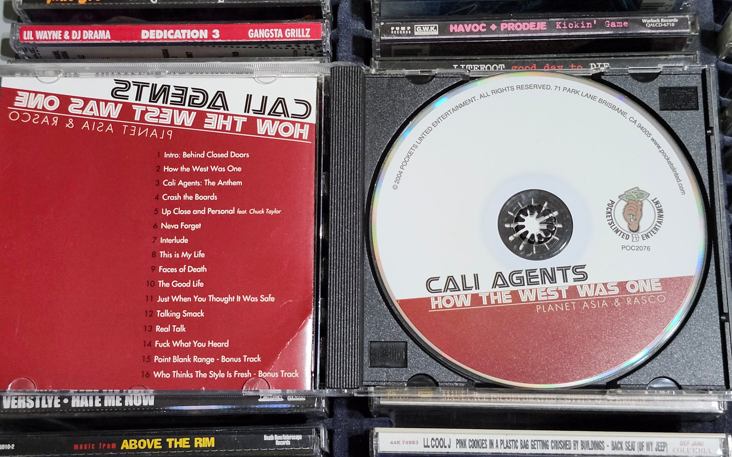 Cali Agents How The West Was Won CD Signed Deluxe Planet Asia Rasco Rare HTF OOP