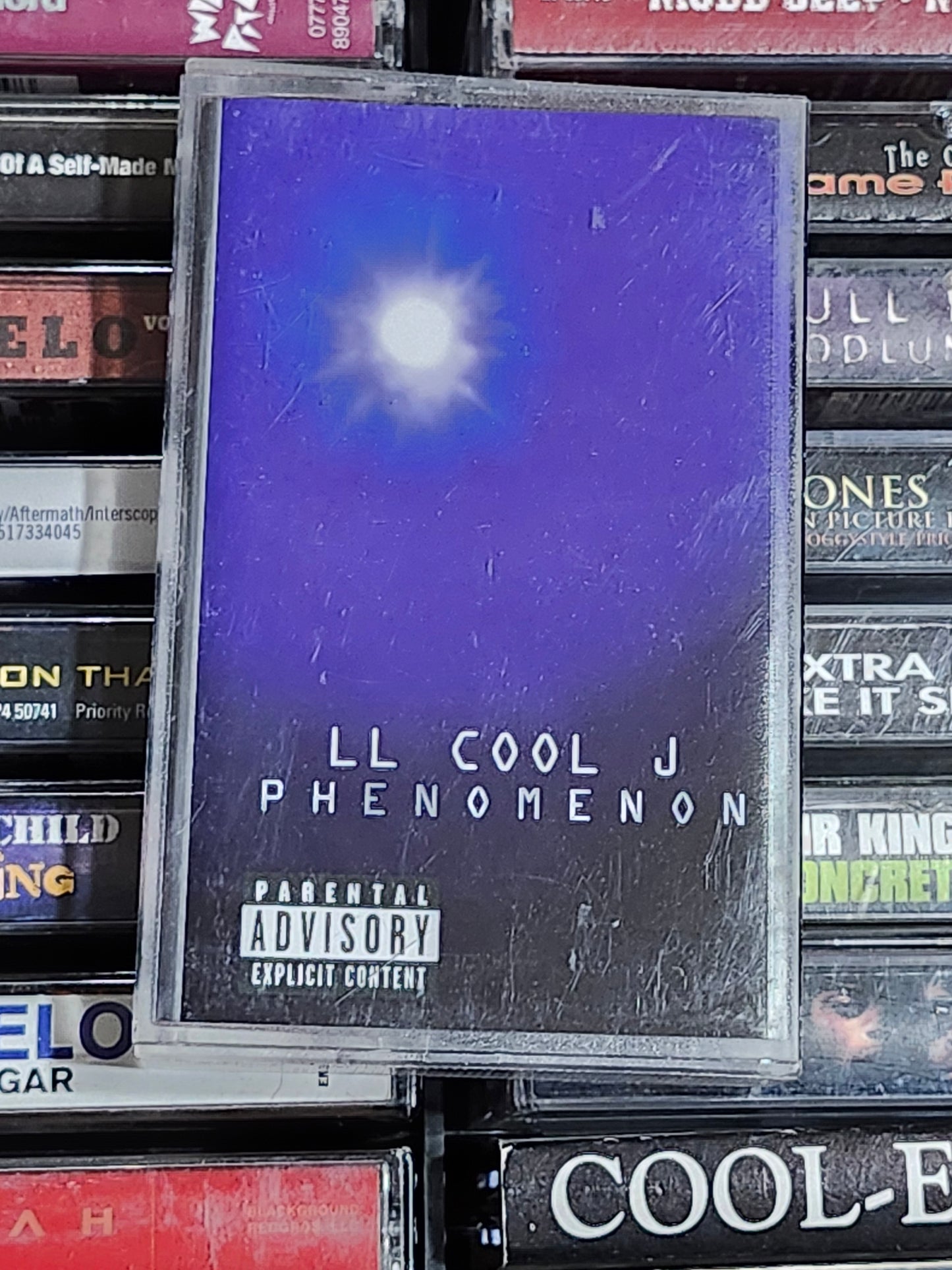 LL Cool J Phenomenon Cassette