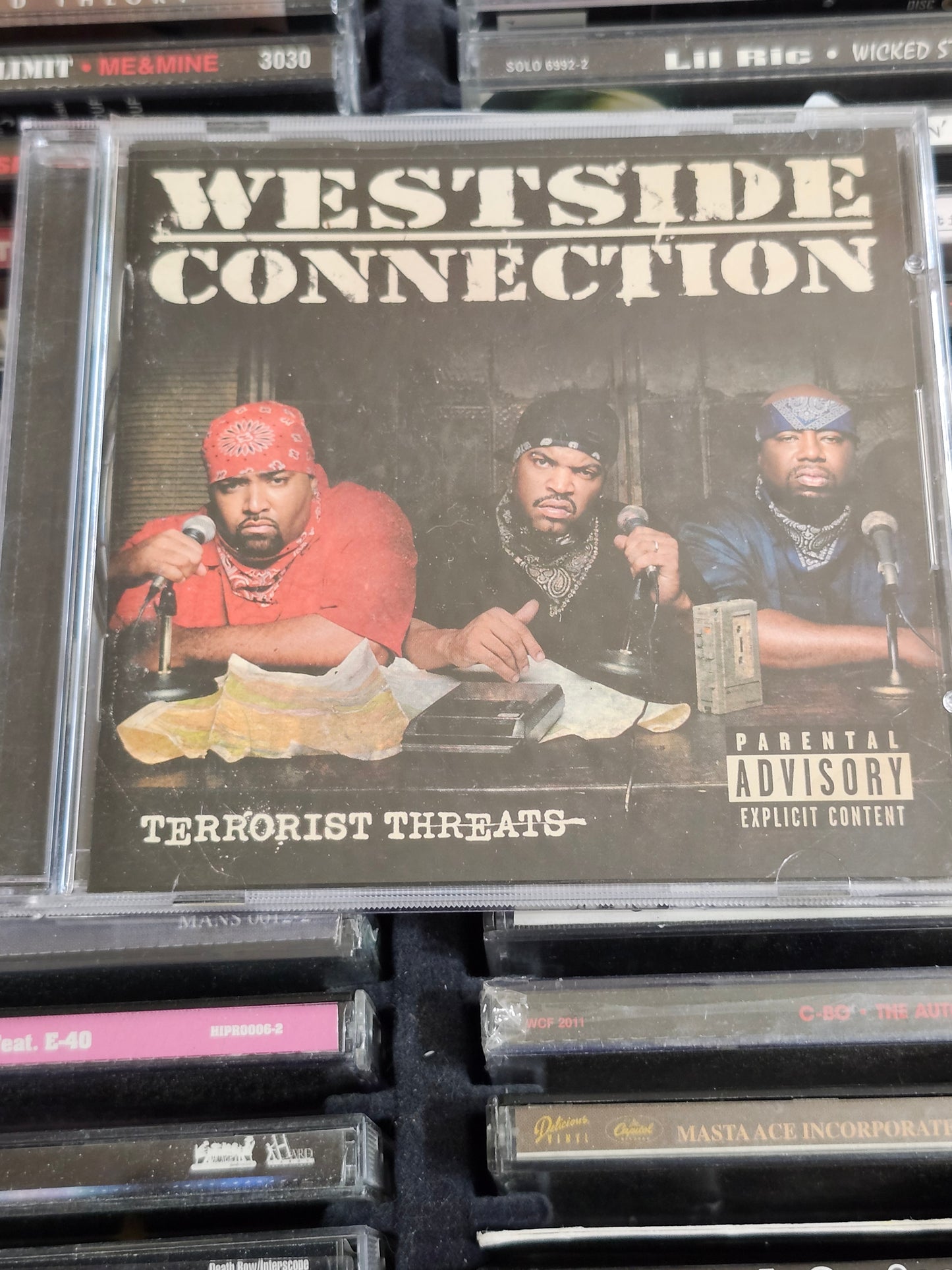 Westside Connection - Terrorist Threats CD WC Mack 10 Ice Cube