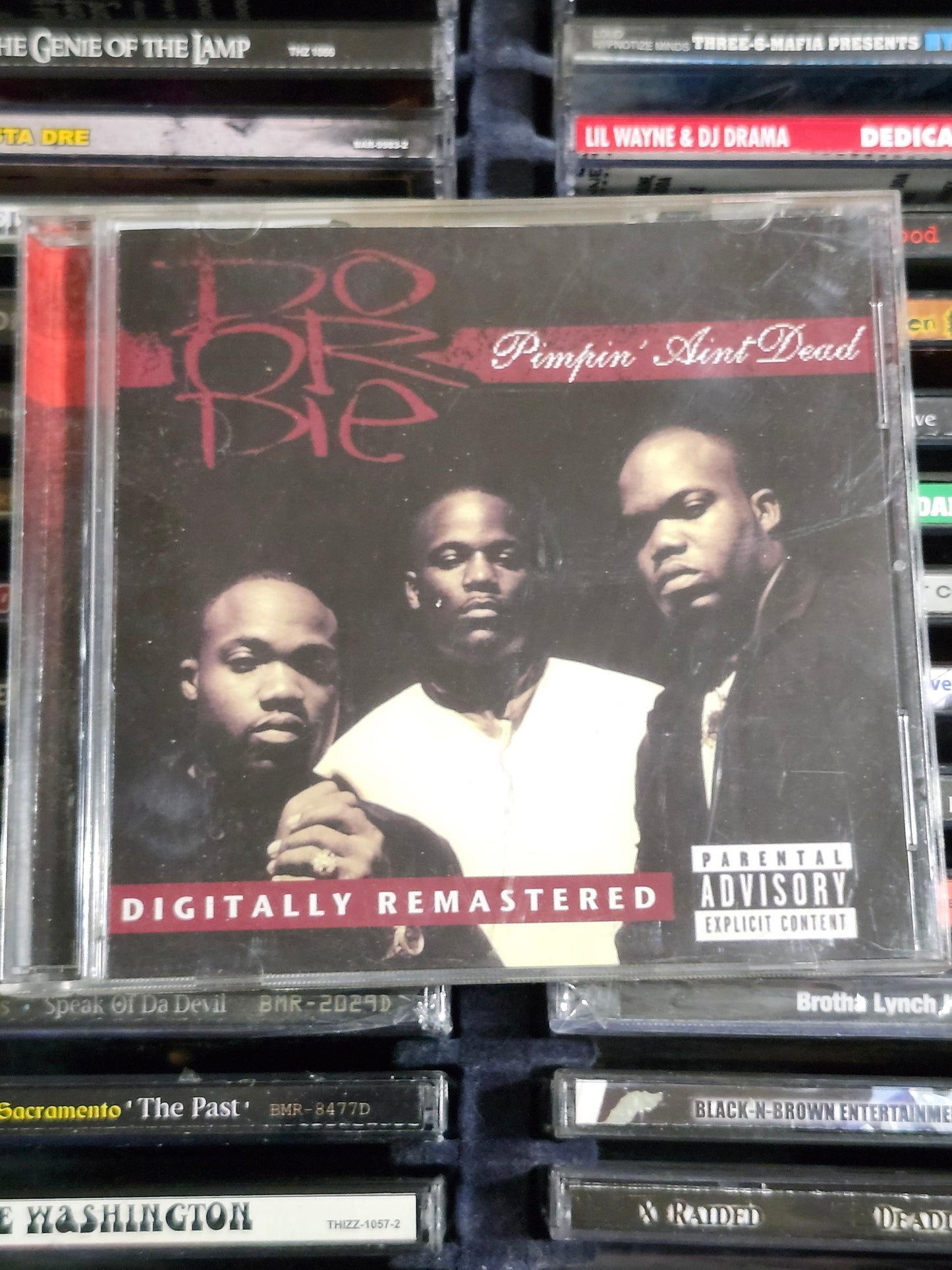 Do Or Die  Pimpin' Ain't Dead CD Remastered Twista Rare HTF OOP