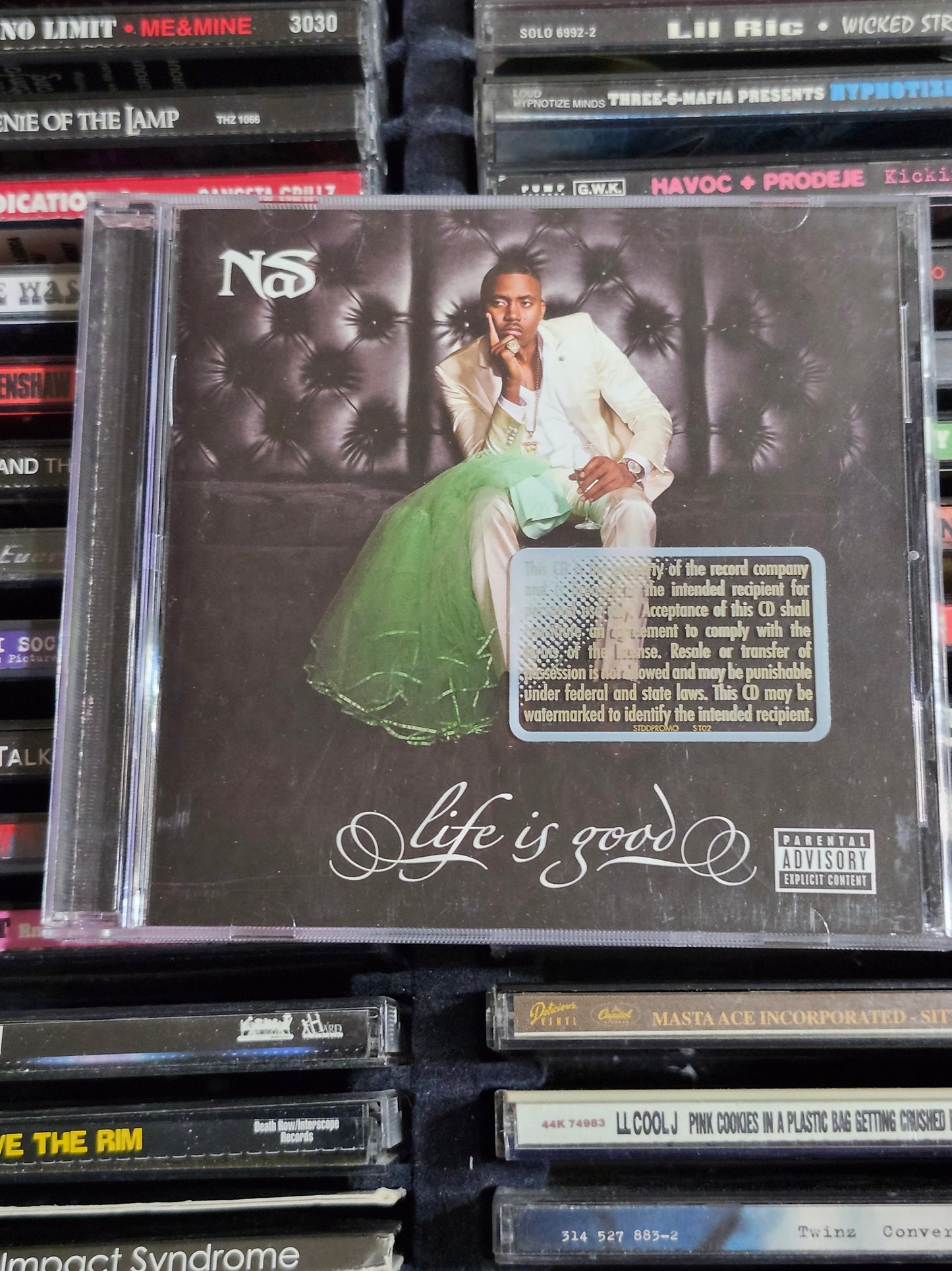 Nas Life Is Good CD
