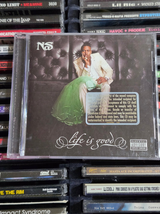 Nas Life Is Good CD