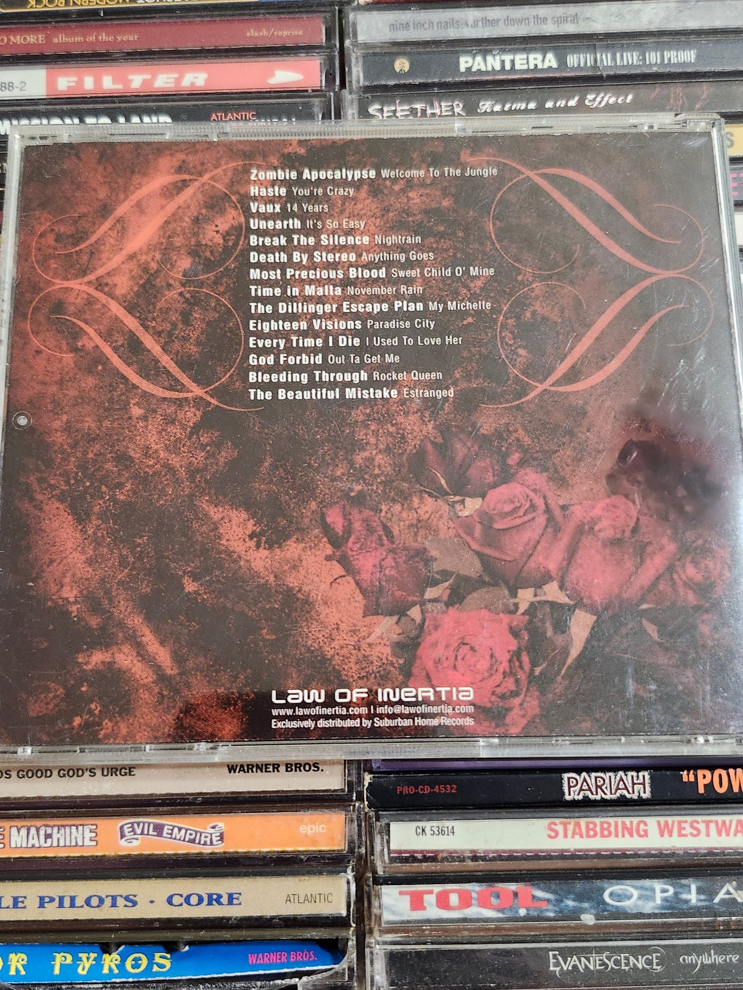 Guns N Roses Bring You To Your Knees A Tribute CD Metalcore