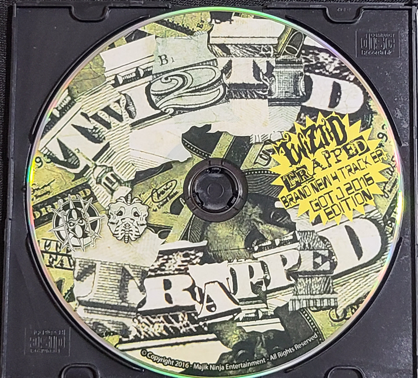 Twiztid Trapped EP Gathering Of The Juggalos HTF Rare OOP ICP Insane Clown Posse