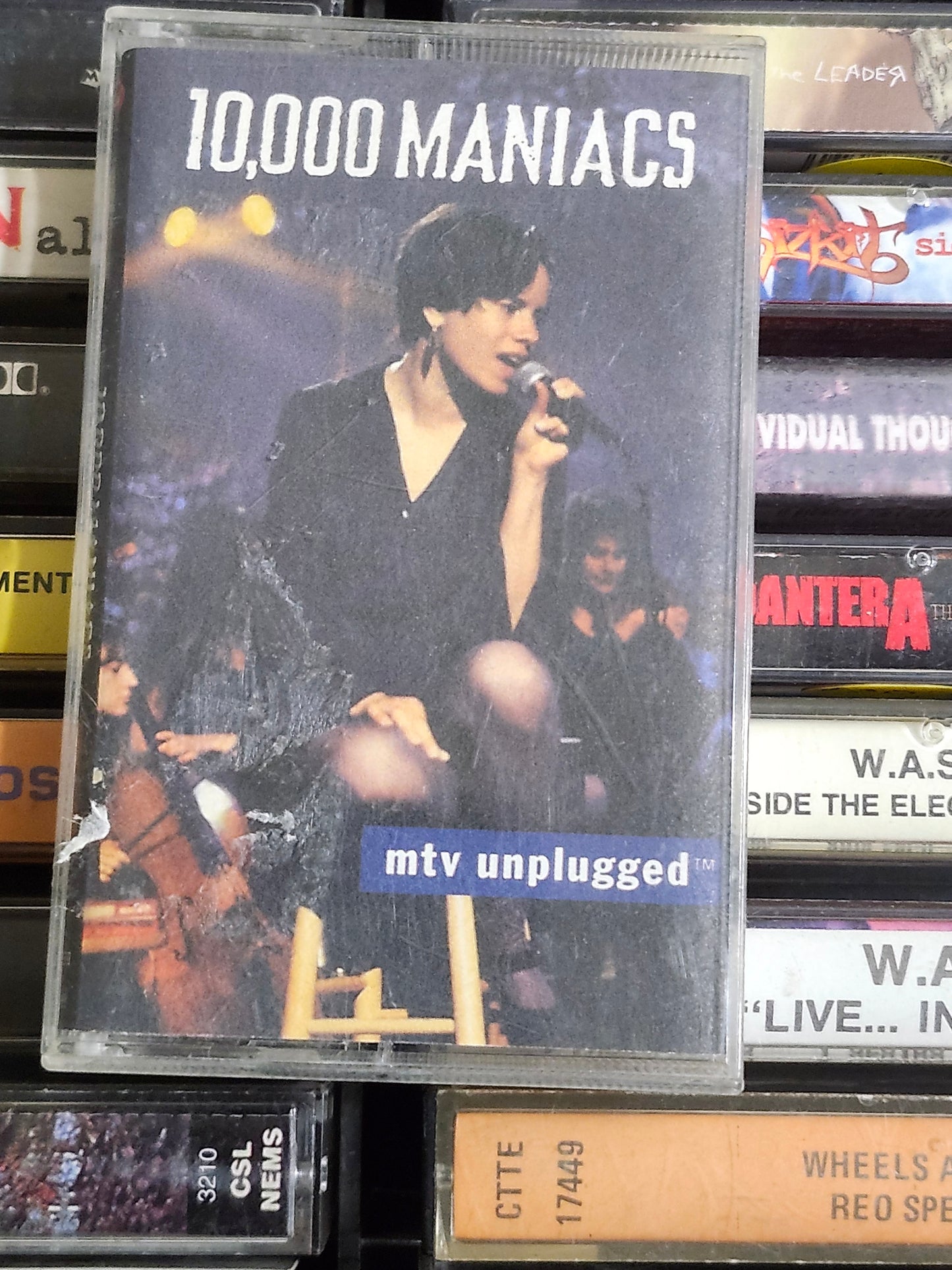 10,000 Maniacs MTV Unplugged Cassette
