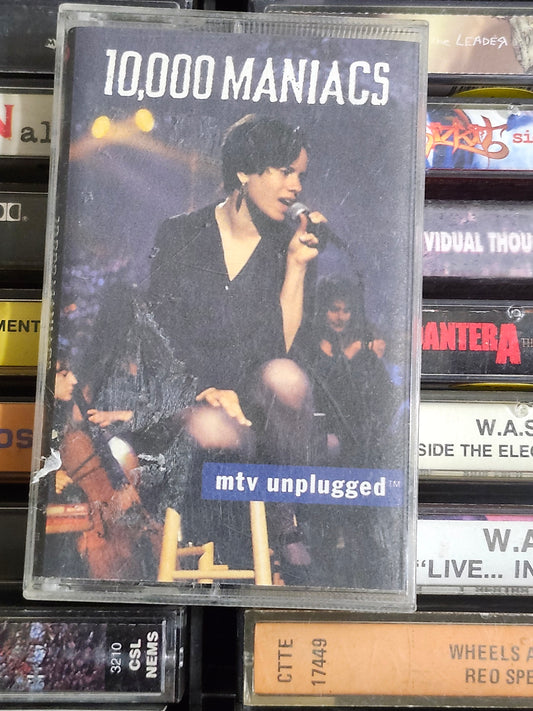 10,000 Maniacs MTV Unplugged Cassette