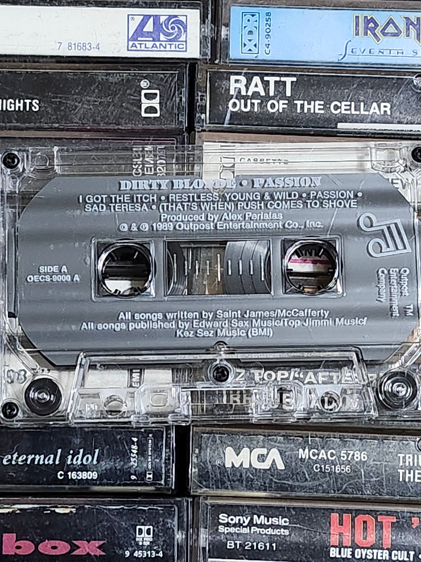 Dirty Blonde Passion Cassette