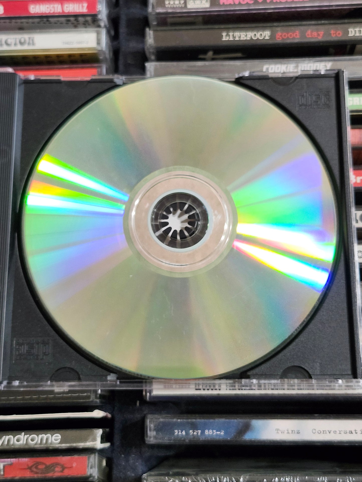 Messy Marv & San Quinn Explosive Mode CD Rare HTF OOP