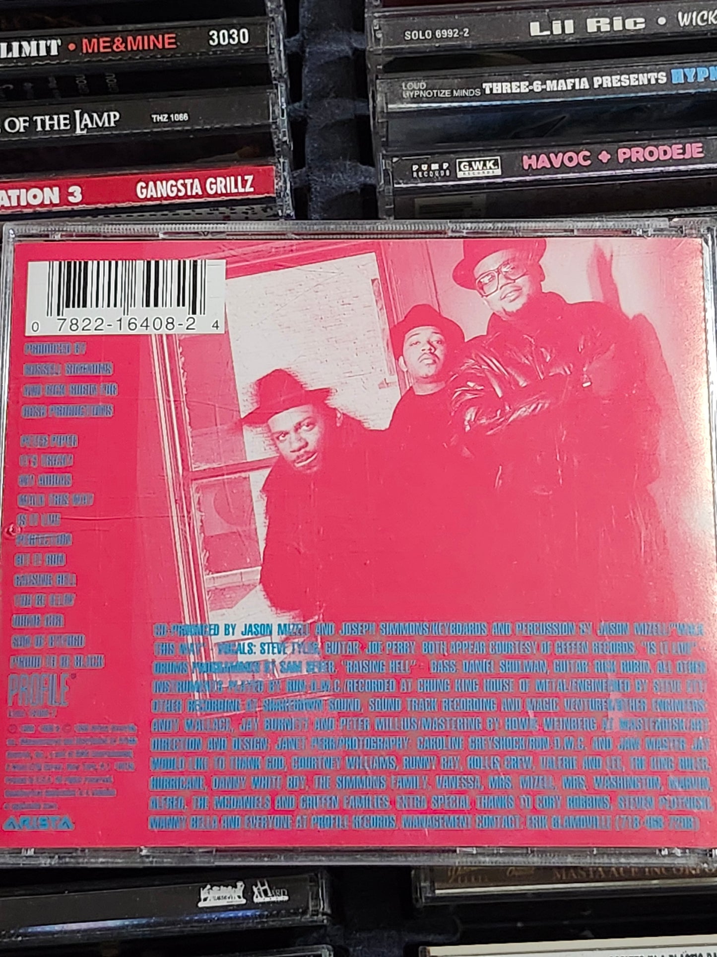 Run DMC Raising Hell CD