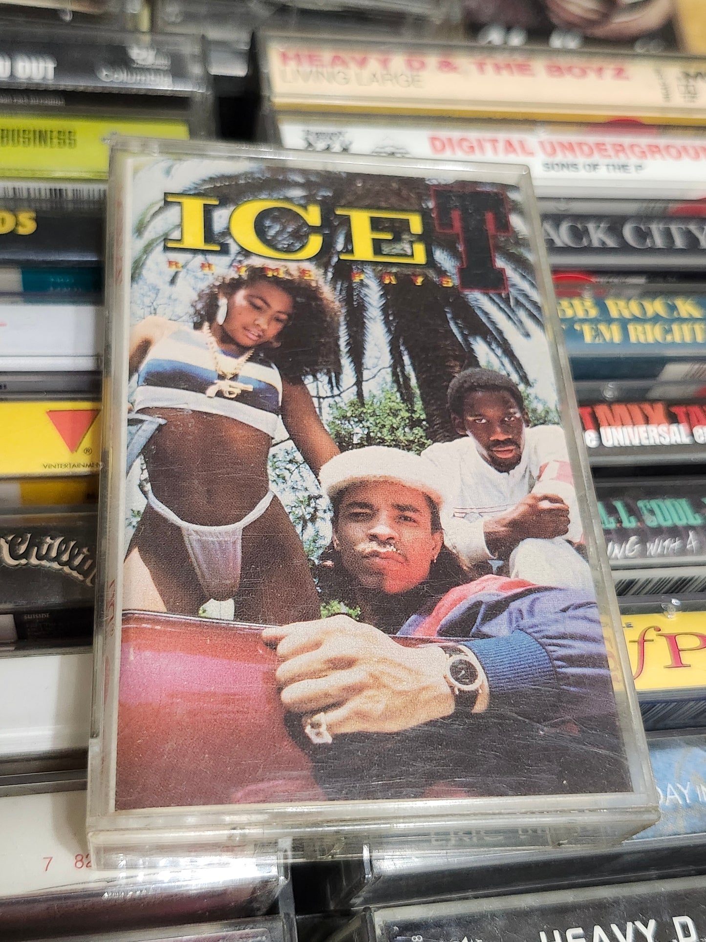 Ice-T Rhyme Pays Cassette