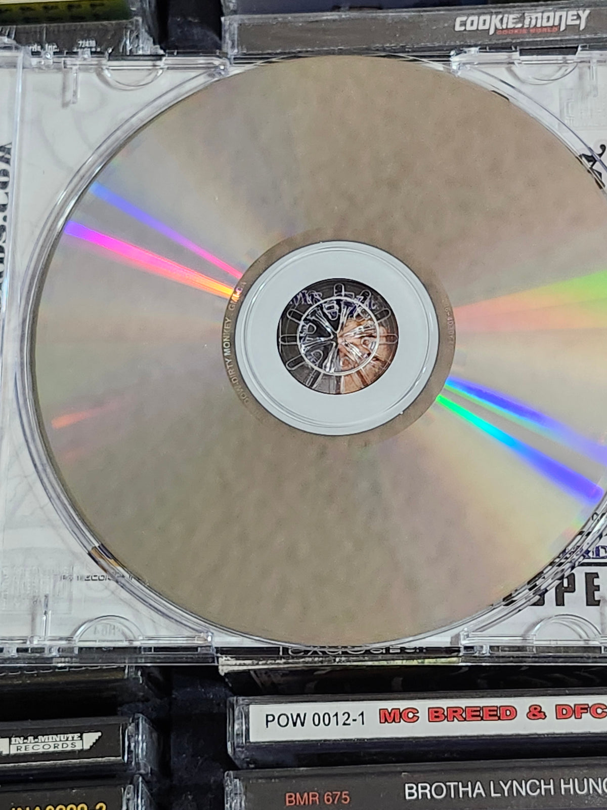 Mr. Shadow Dirty Money CD Rare HTF OOP