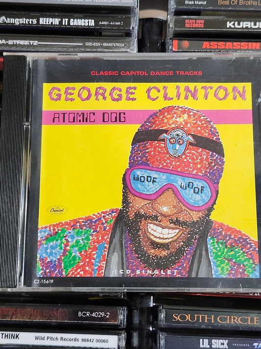 George Clinton Atomic Dog CD Single Funk