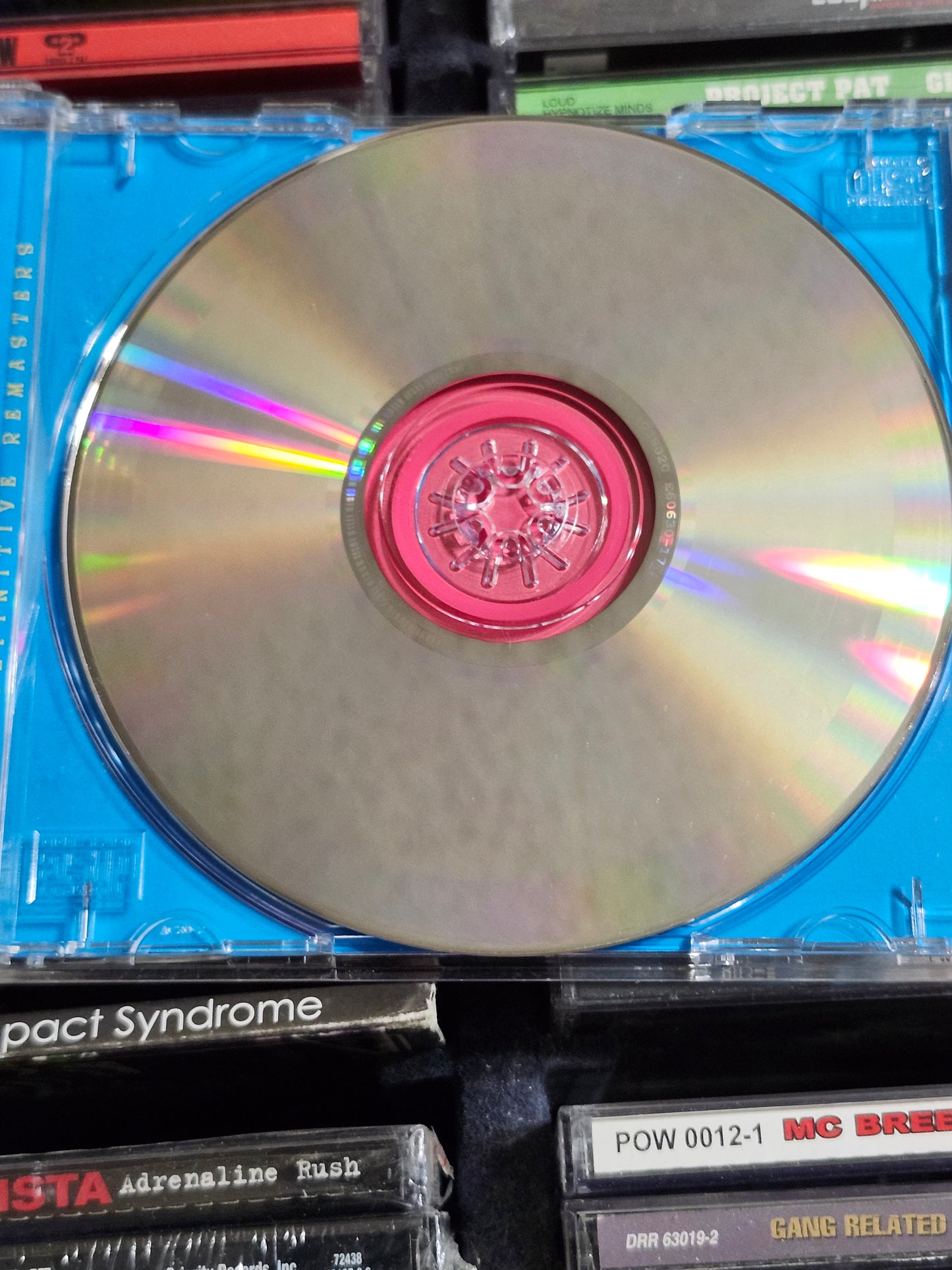 The Red Hot Chili Peppers CD