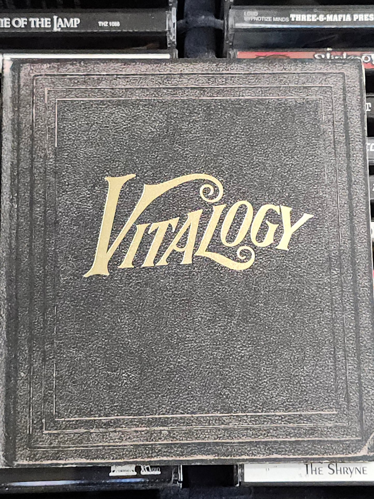Pearl Jam Vitalogy CD