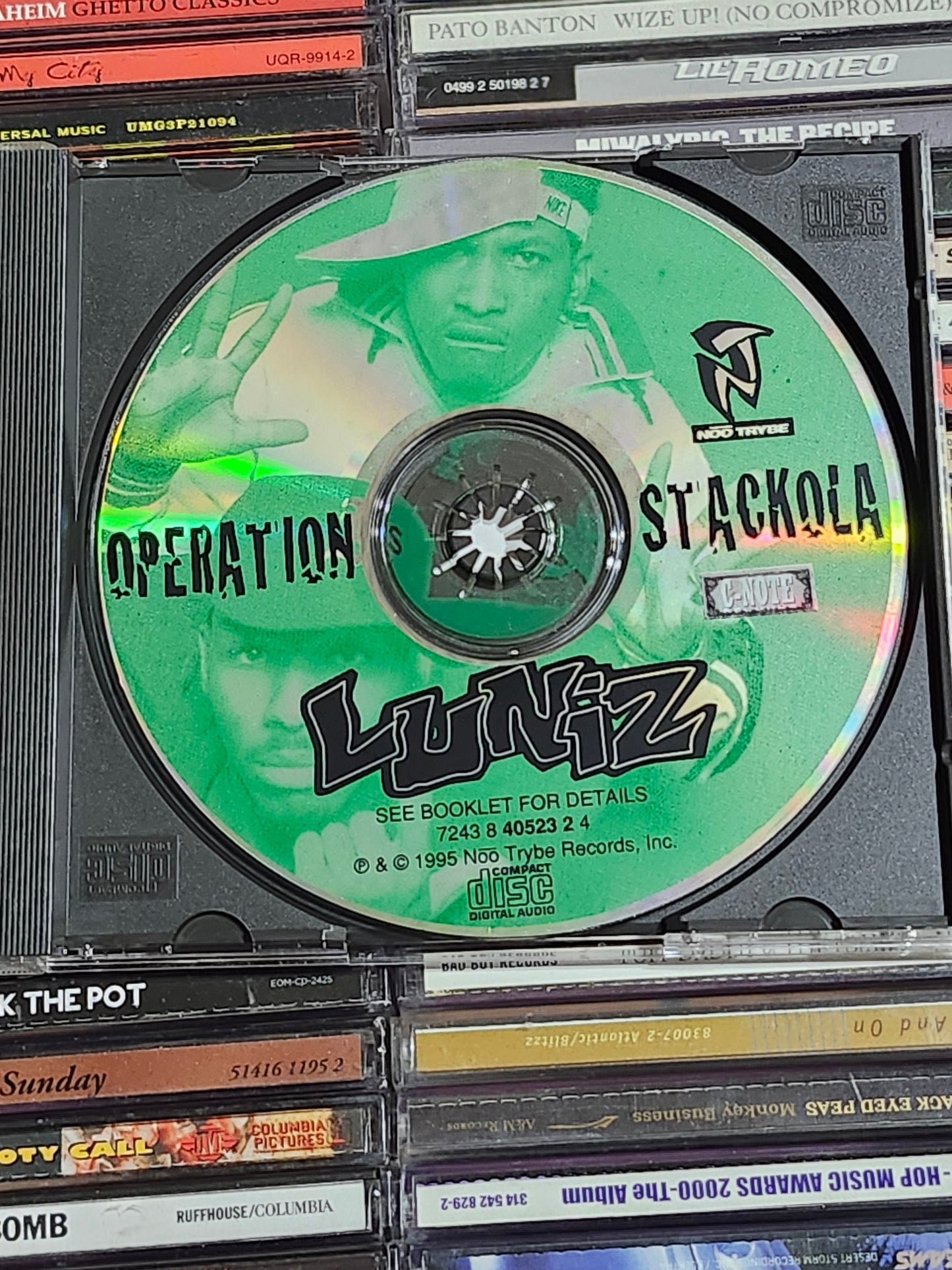 Luniz - Operation Stackola CD I Got 5 On It