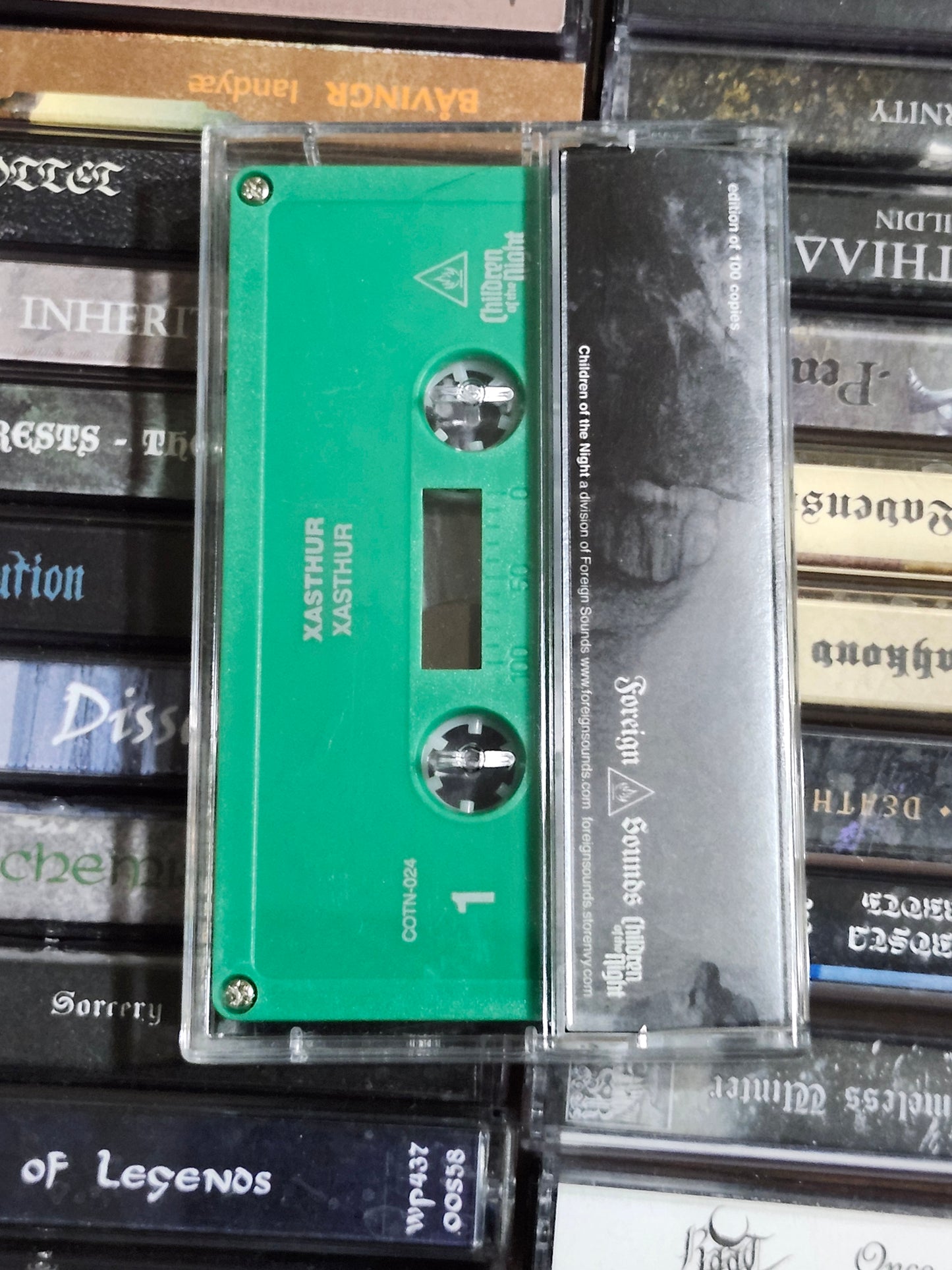 Xasthur Cassette Rare HTF OOP Metal