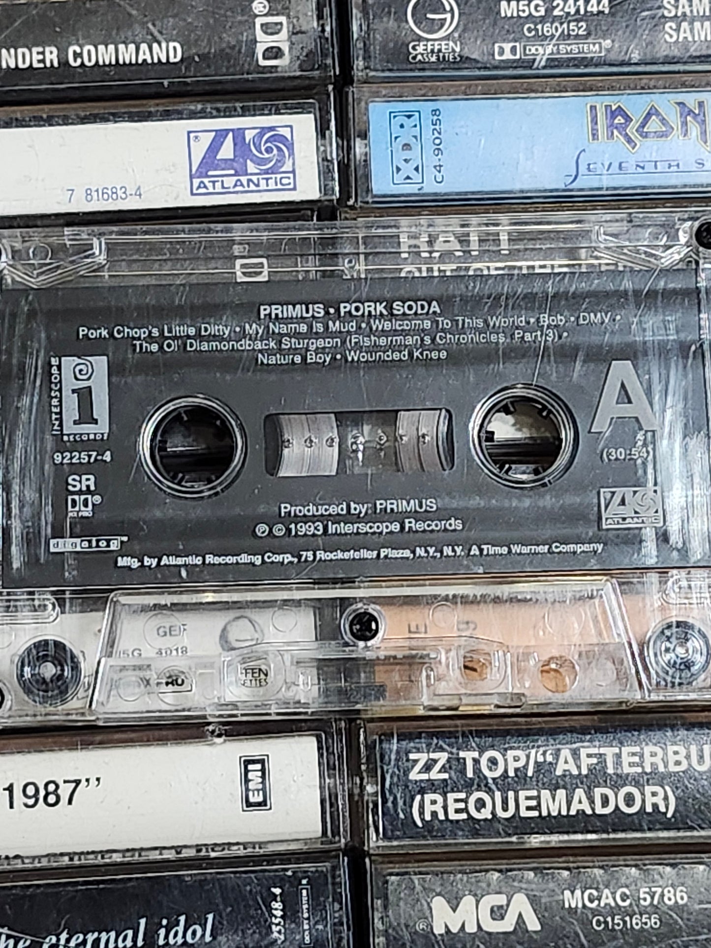 Primus Pork Soda Cassette