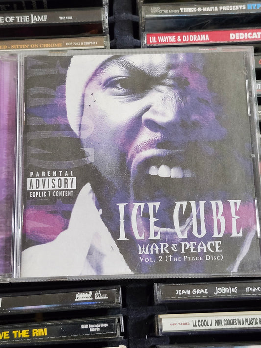 Ice Cube War & Peace 2 (Peace Disc) CD
