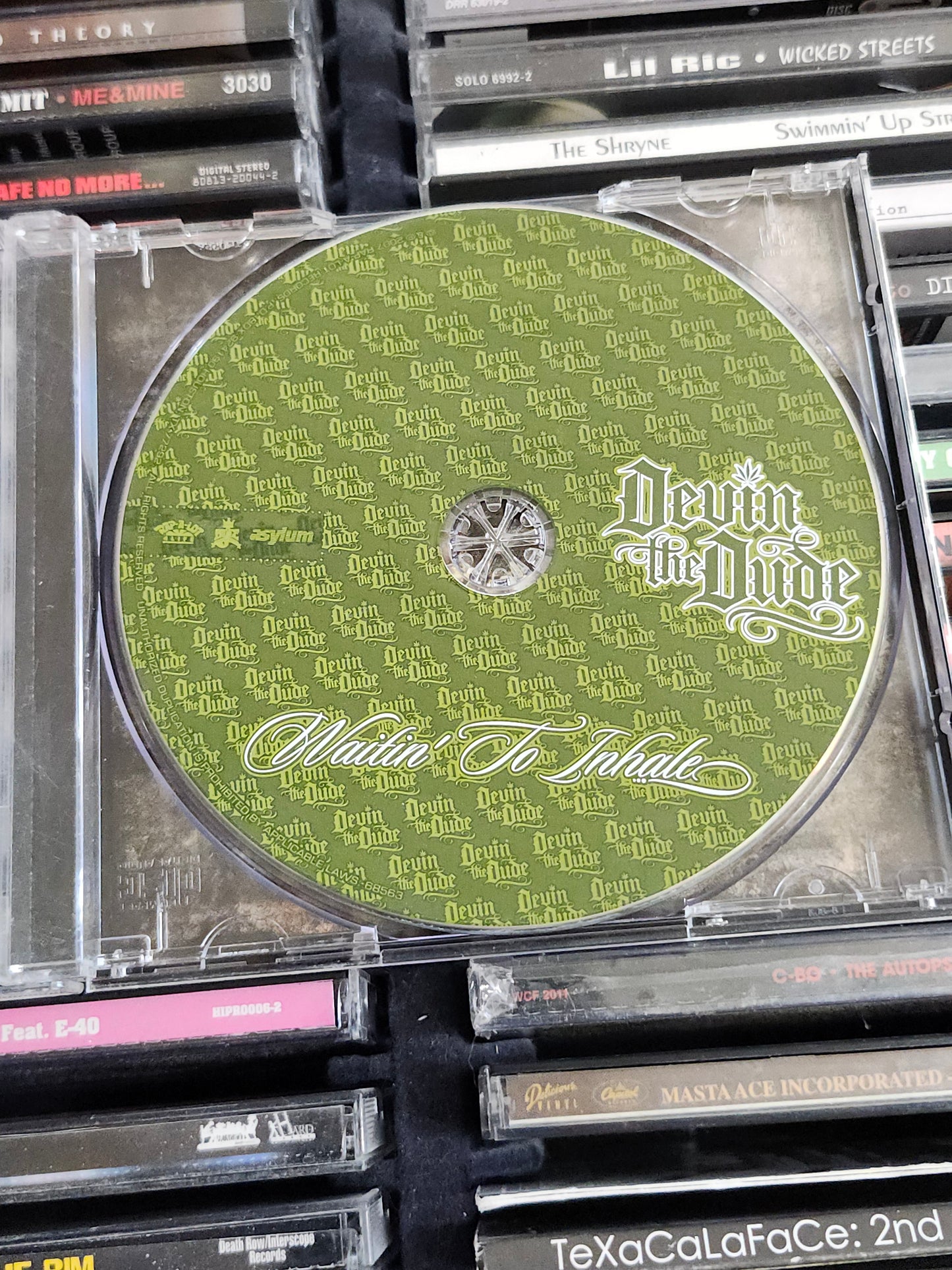 Devin The Dude Waiting To Inhale CD