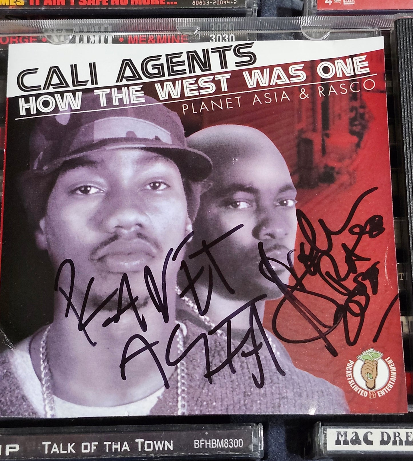 Cali Agents How The West Was Won CD Signed Deluxe Planet Asia Rasco Rare HTF OOP