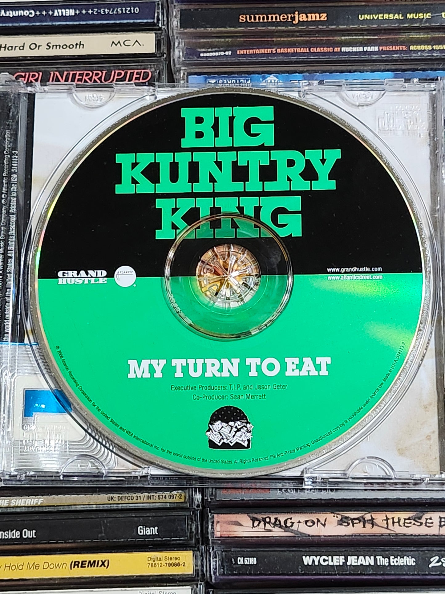 Big Kuntry King My Turn to Eat CD Lloyd TI T.I Trey Songz Young Dro Lil Duval