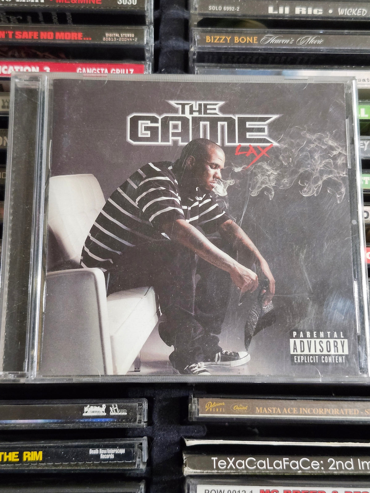 The Game LAX CD