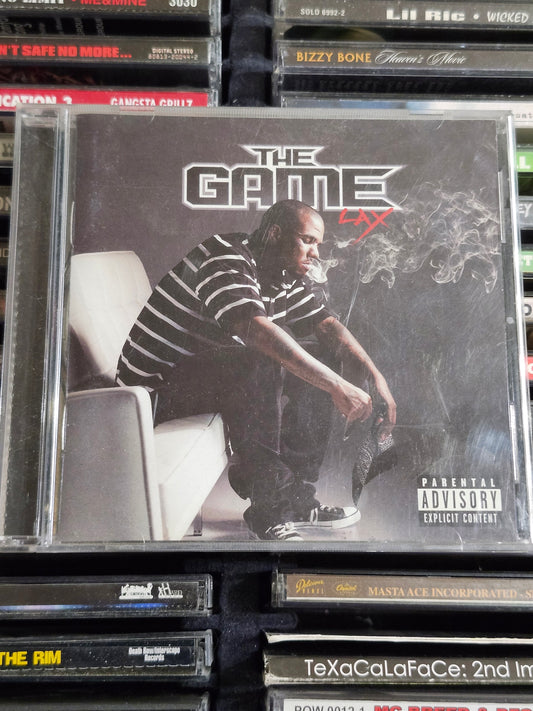 The Game LAX CD