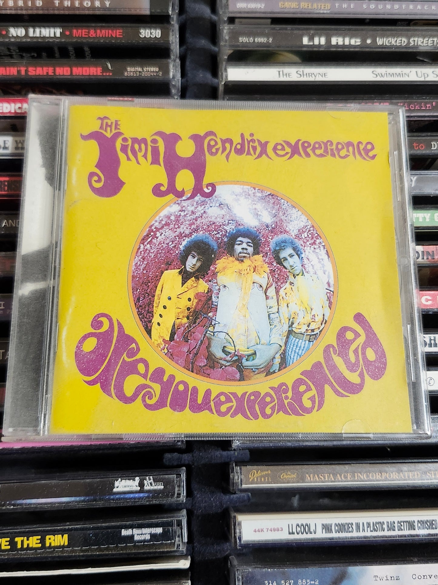 Jimi Hendrix Experience - Are You Experienced? CD