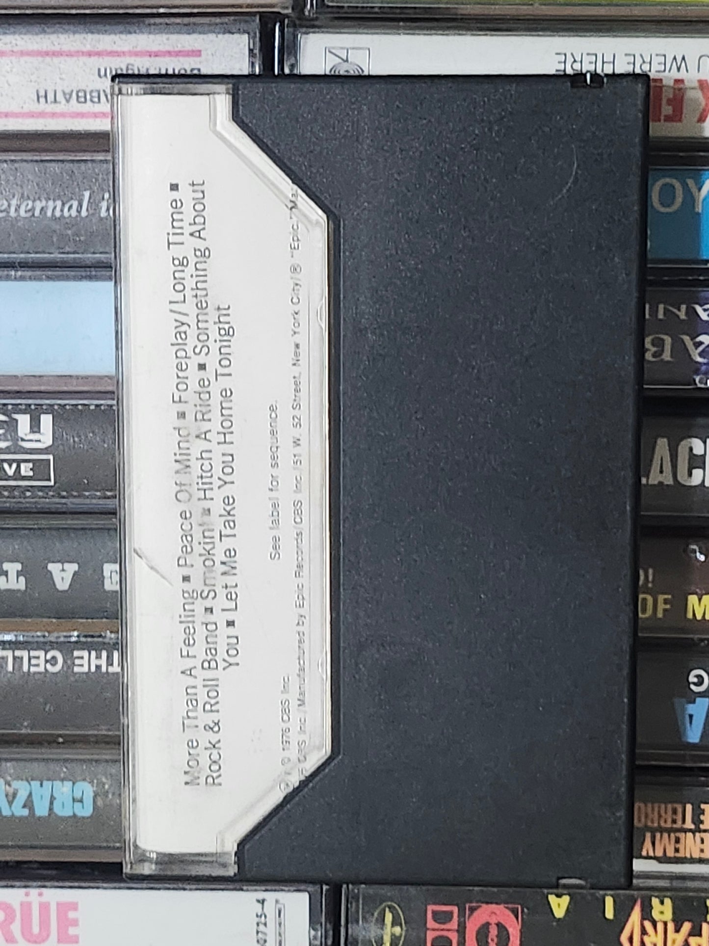 Boston Don't Look Back Cassette