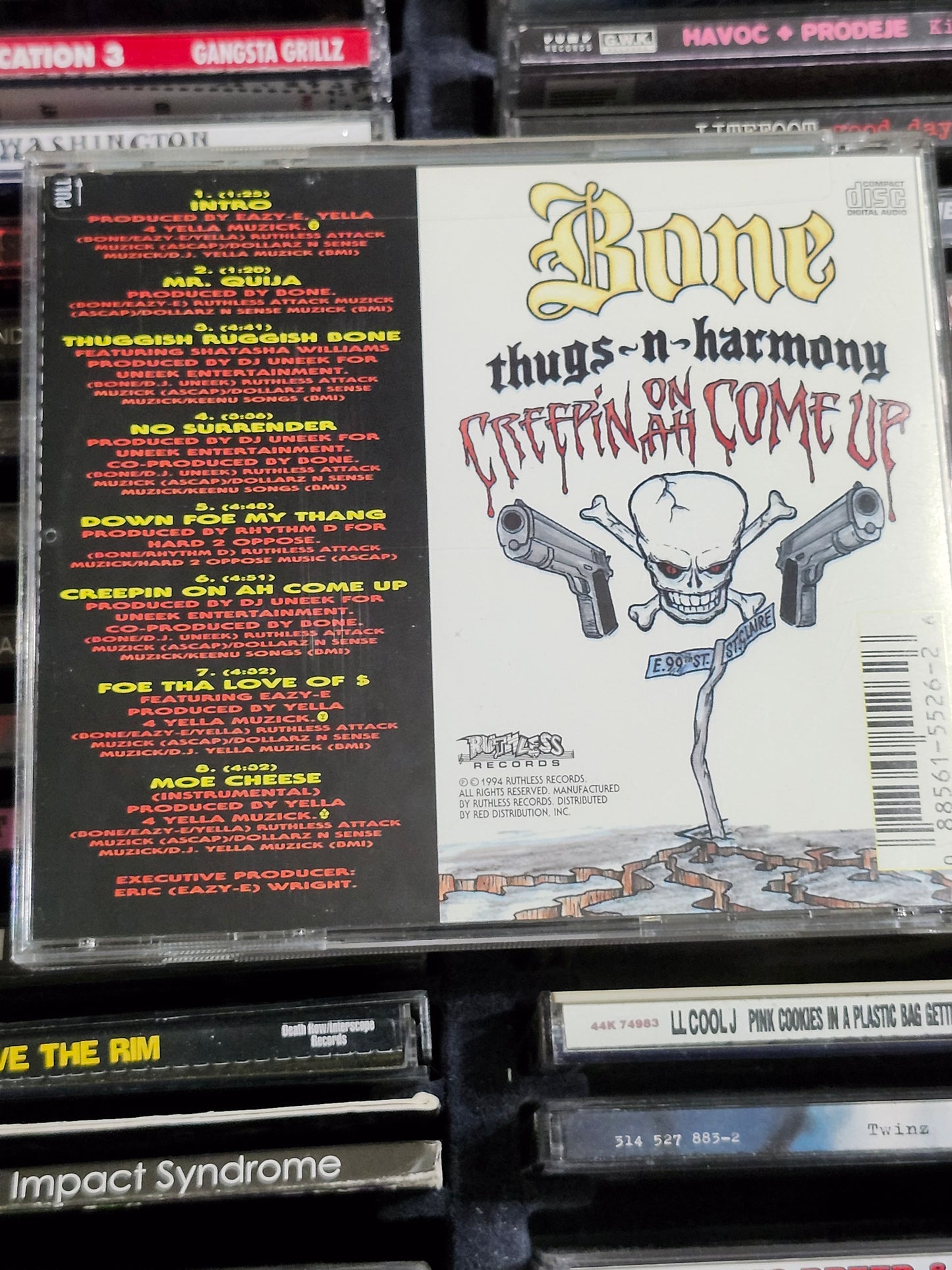 Bone Thugs-N-Harmony Creepin On Ah Come Up CD