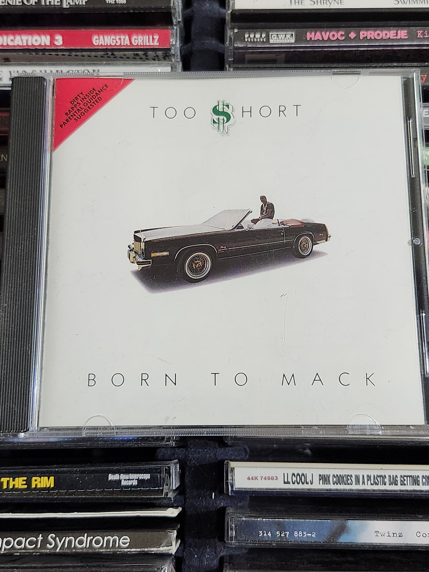 Too Short Born to Mack CD $hort