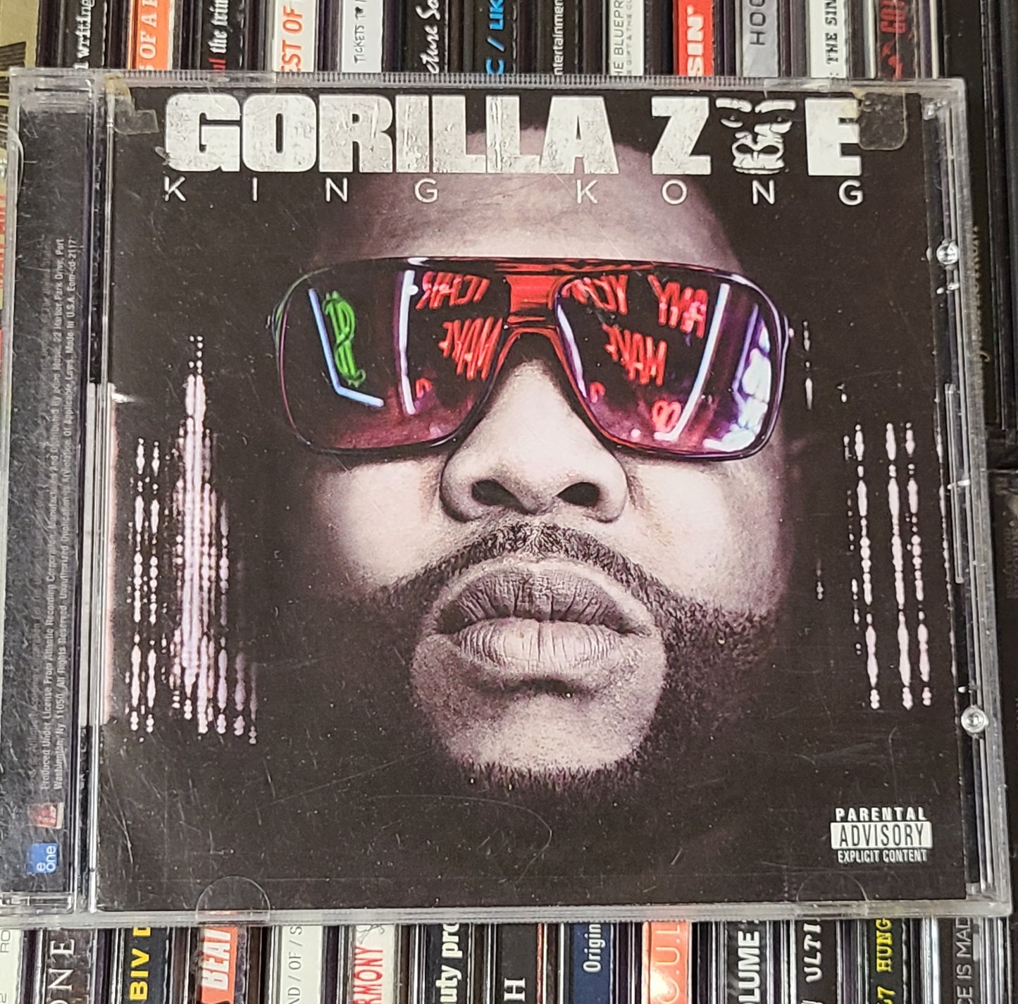 Gorilla Zoe - King Kong CD