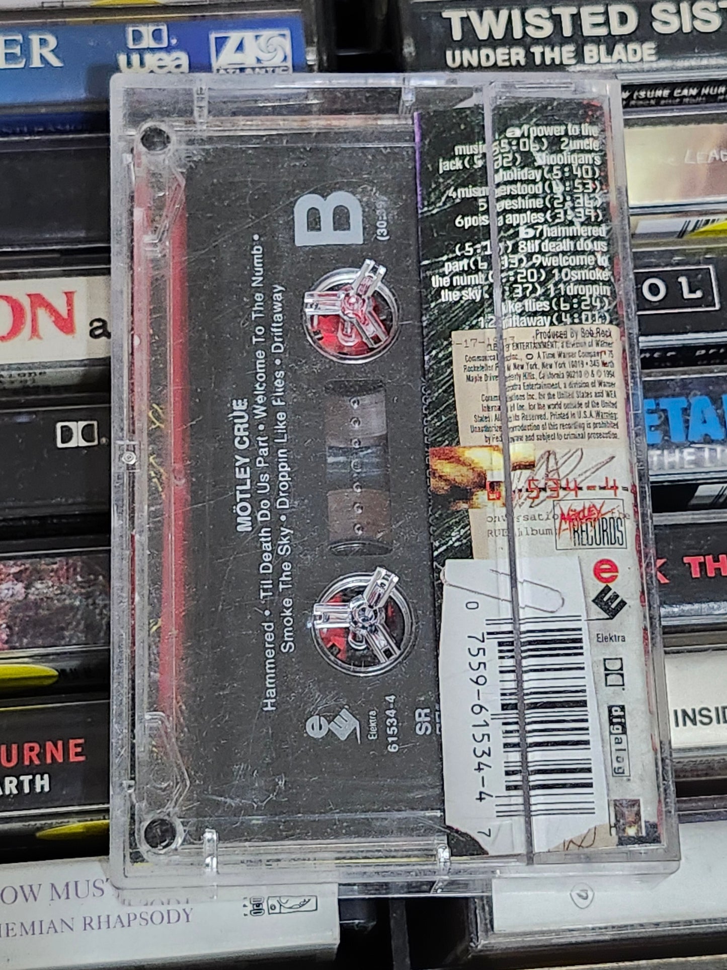 Motley Crue Cassette 1994