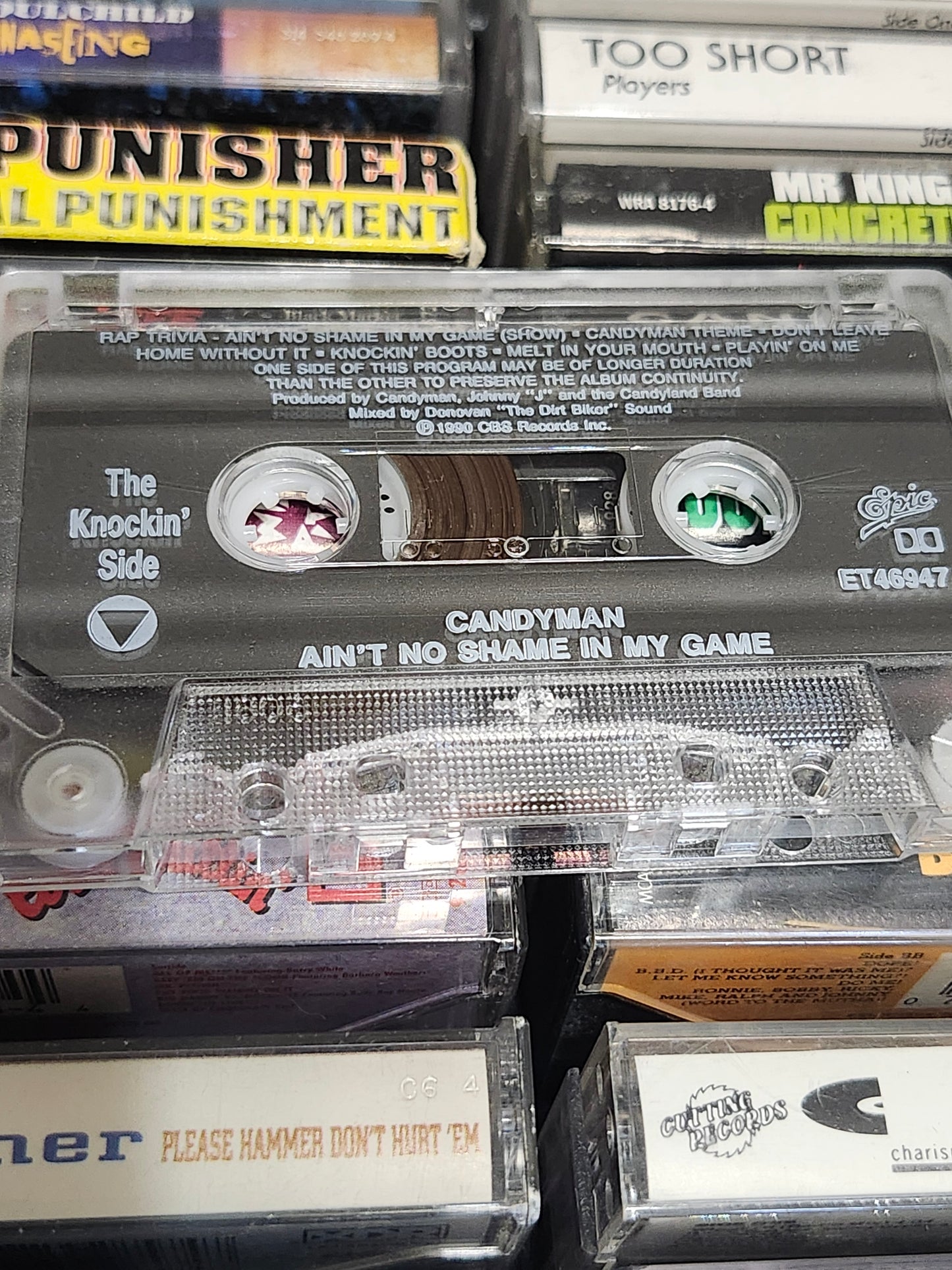 Candyman - Ain't No Shame in My Game Cassette
