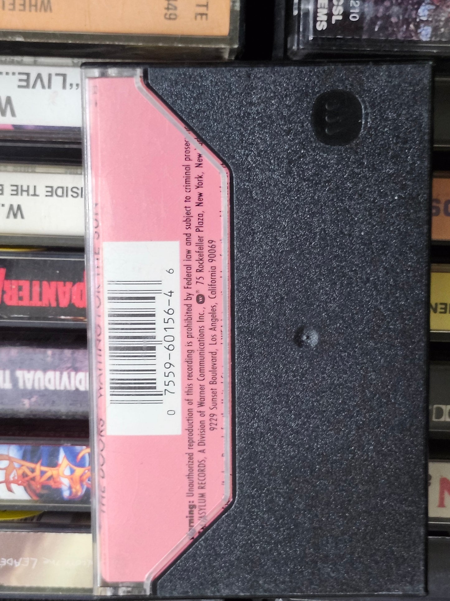 The Doors Two On One Cassette Tapes -  The Doors and Waiting for the Sun