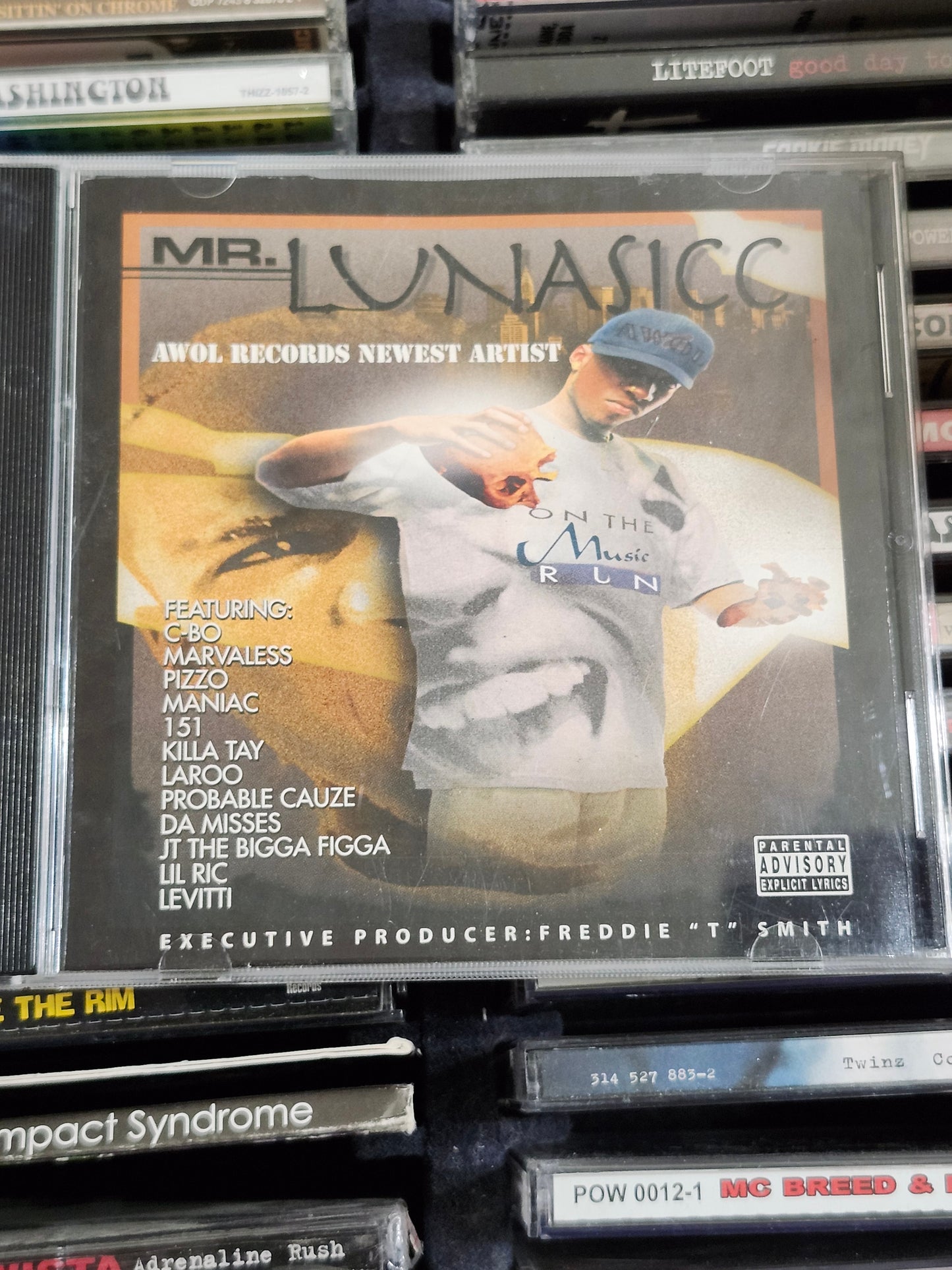 Lunasicc Mr. Lunasicc CD